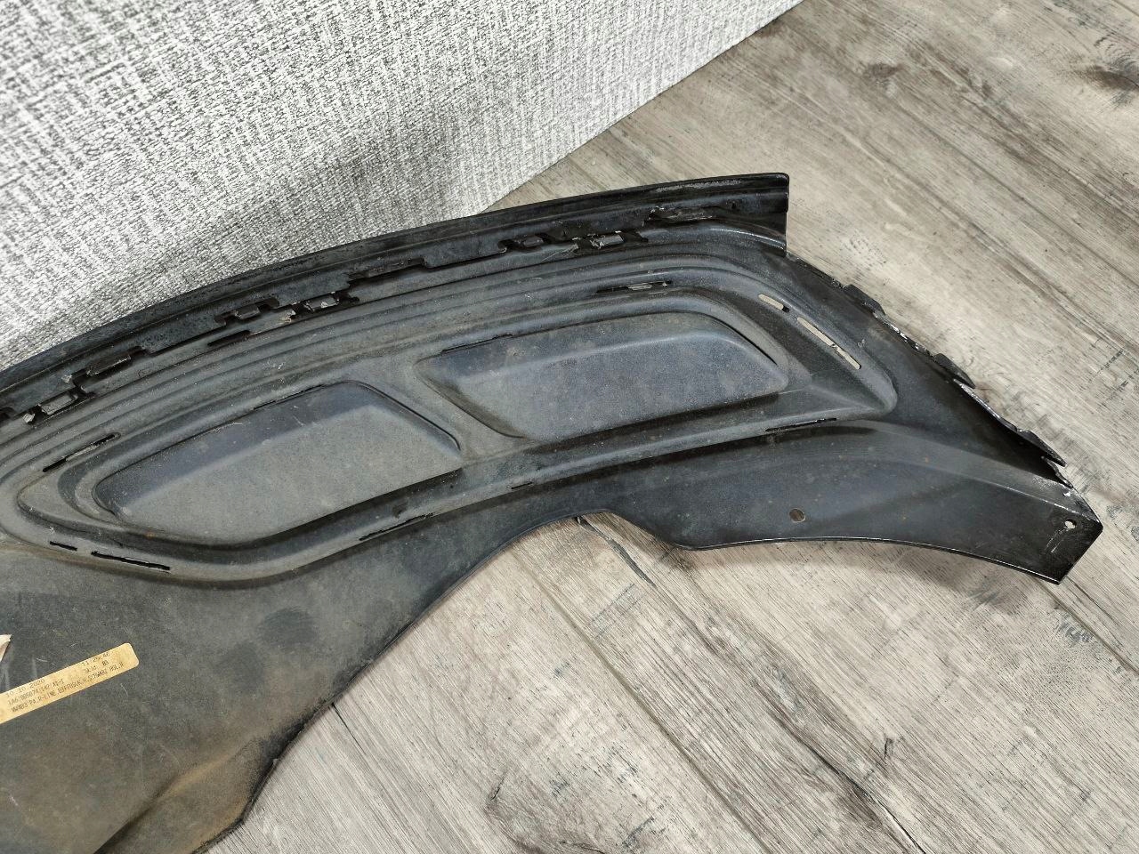 VW ARTEON R-LINE 2020-> SPOILER bumper rear part 3G8807568E