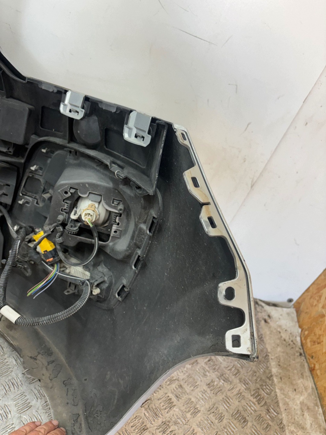 bumper front front CITROEN C3 PICASSO LIFT 12