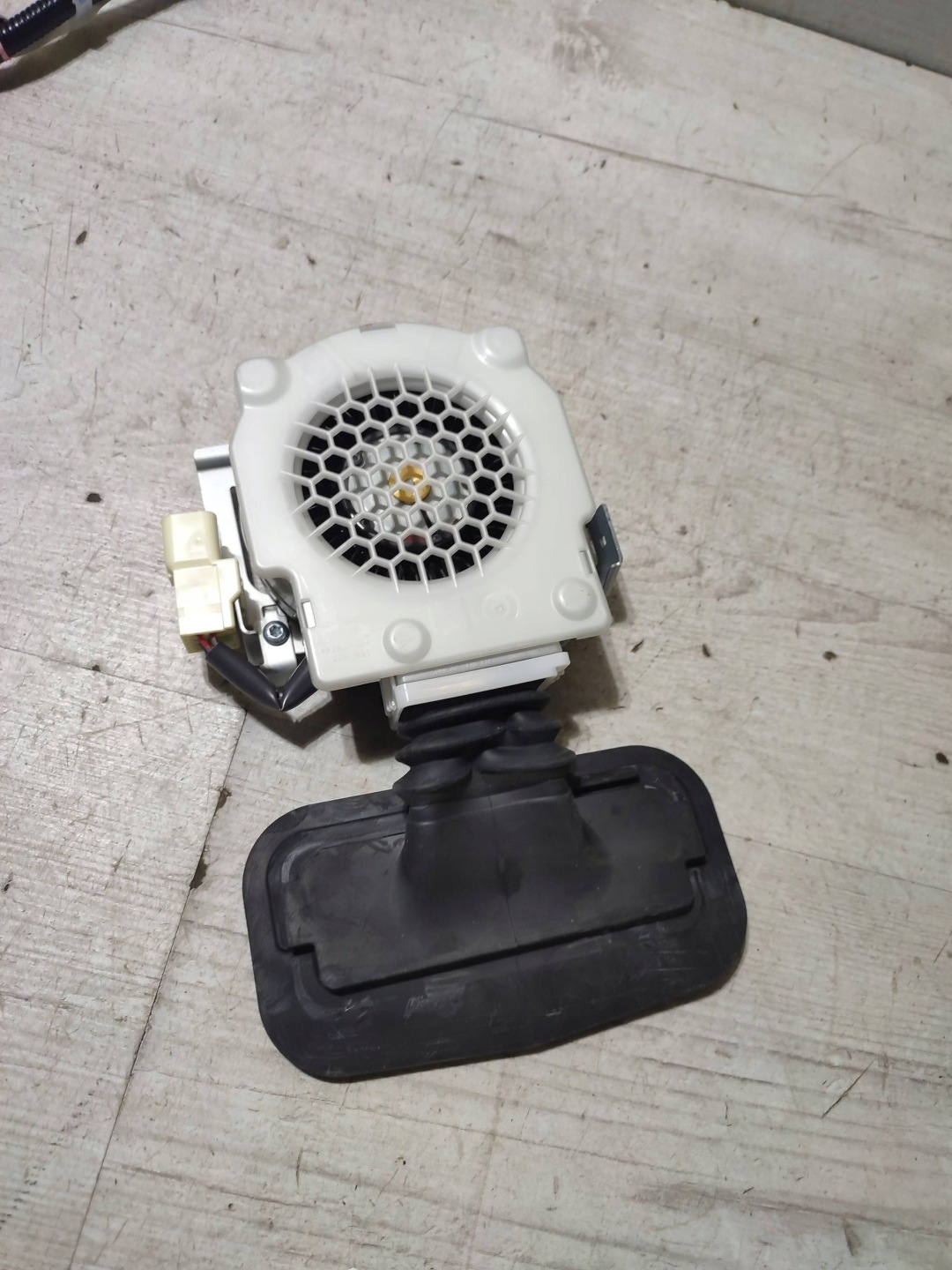 Lexus RC 2019 front side left mini motor control seat