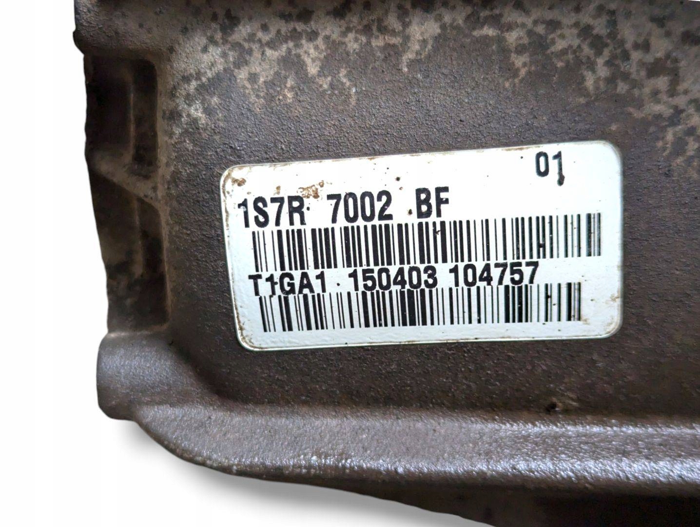 5-biegowa Getriebe Ford Mondeo 3 2003 1S7R7002BF