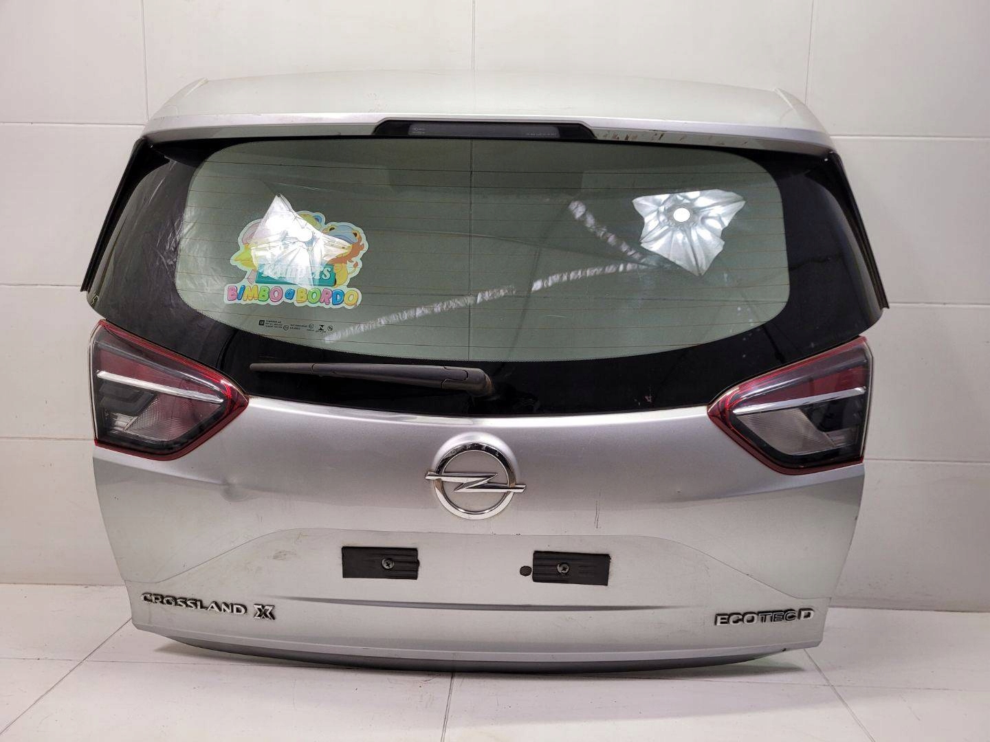 rear trunk door boot Opel Crossland X 2019