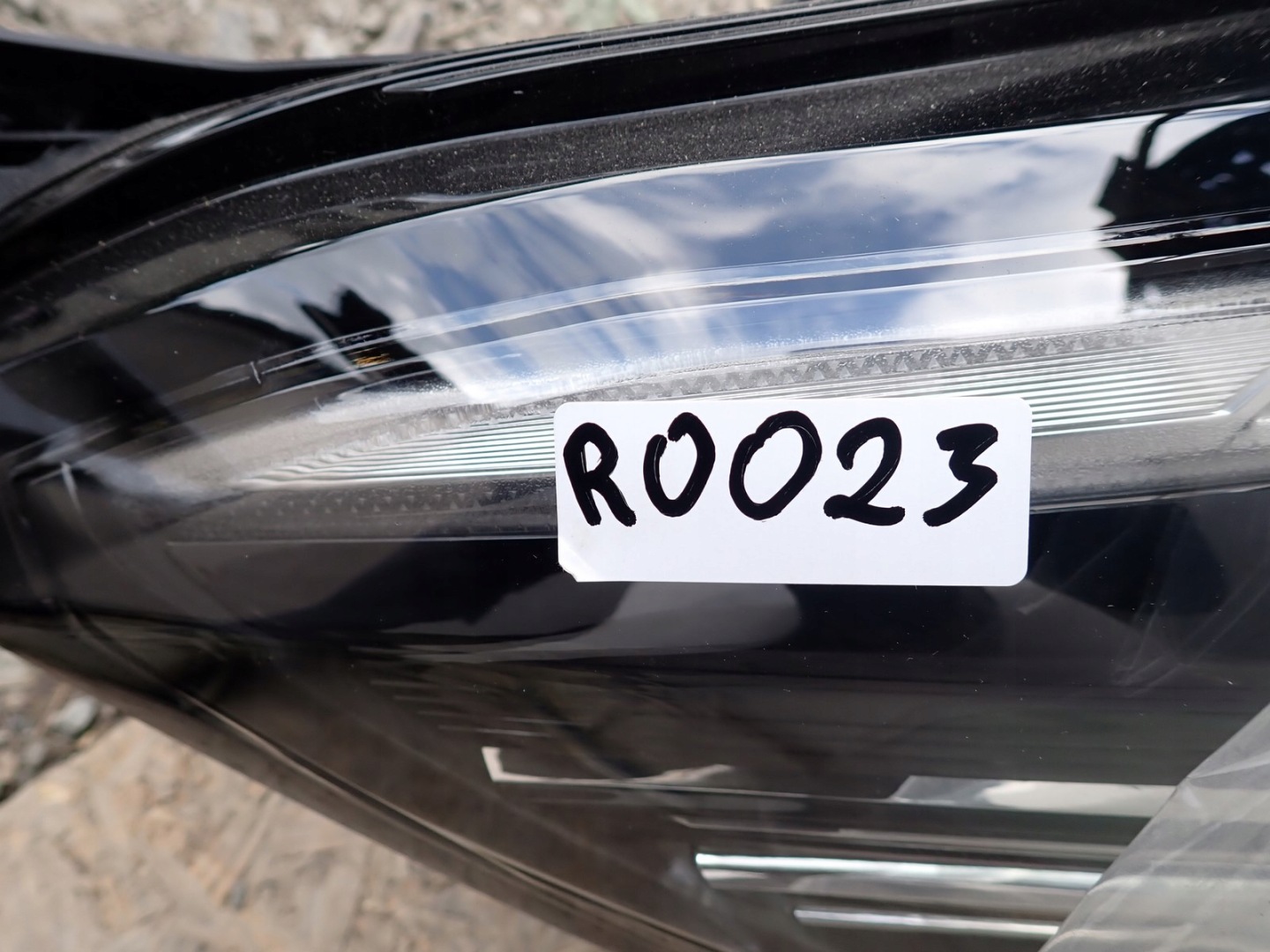 new light right REFLEKTOR right MAXUS DELIVER 9 2020- C00295582