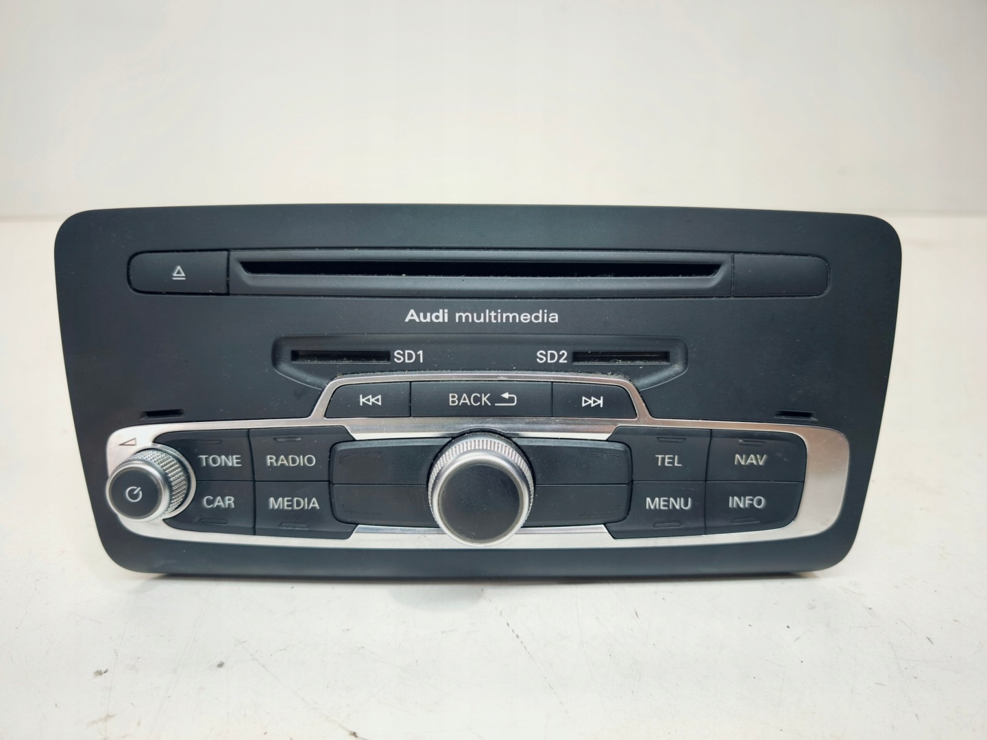 RADIO MULTIMEDIA CHROM MMI SD1 SD2 AUDI A1 8X 8X0035666B