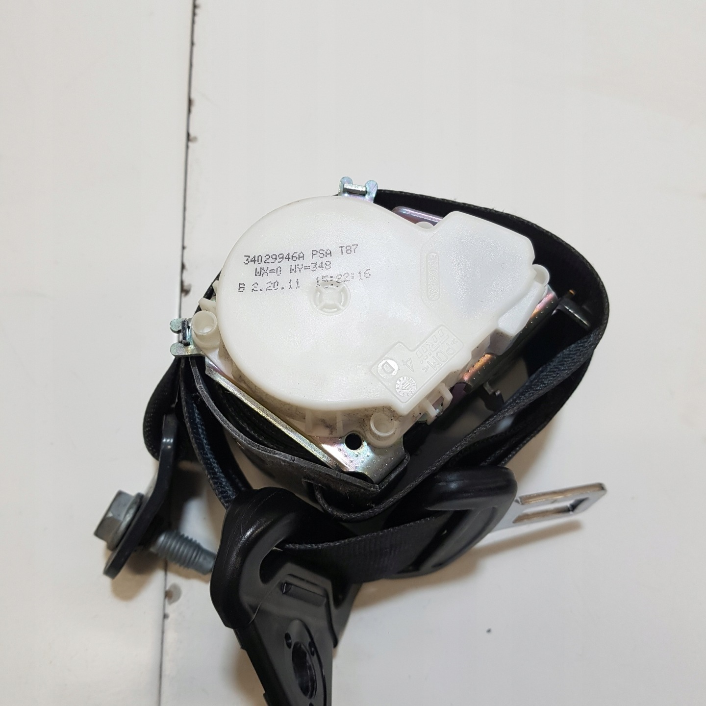 dashboard instrument panel PEUGEOT 5008 1.6 B 96845302ZE