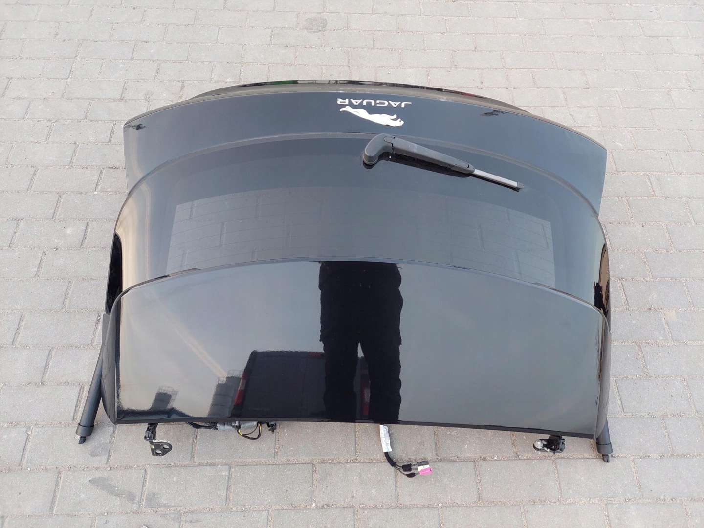 trunk door boot rear part rear KAMERA complete JAGUAR F-PACE X761