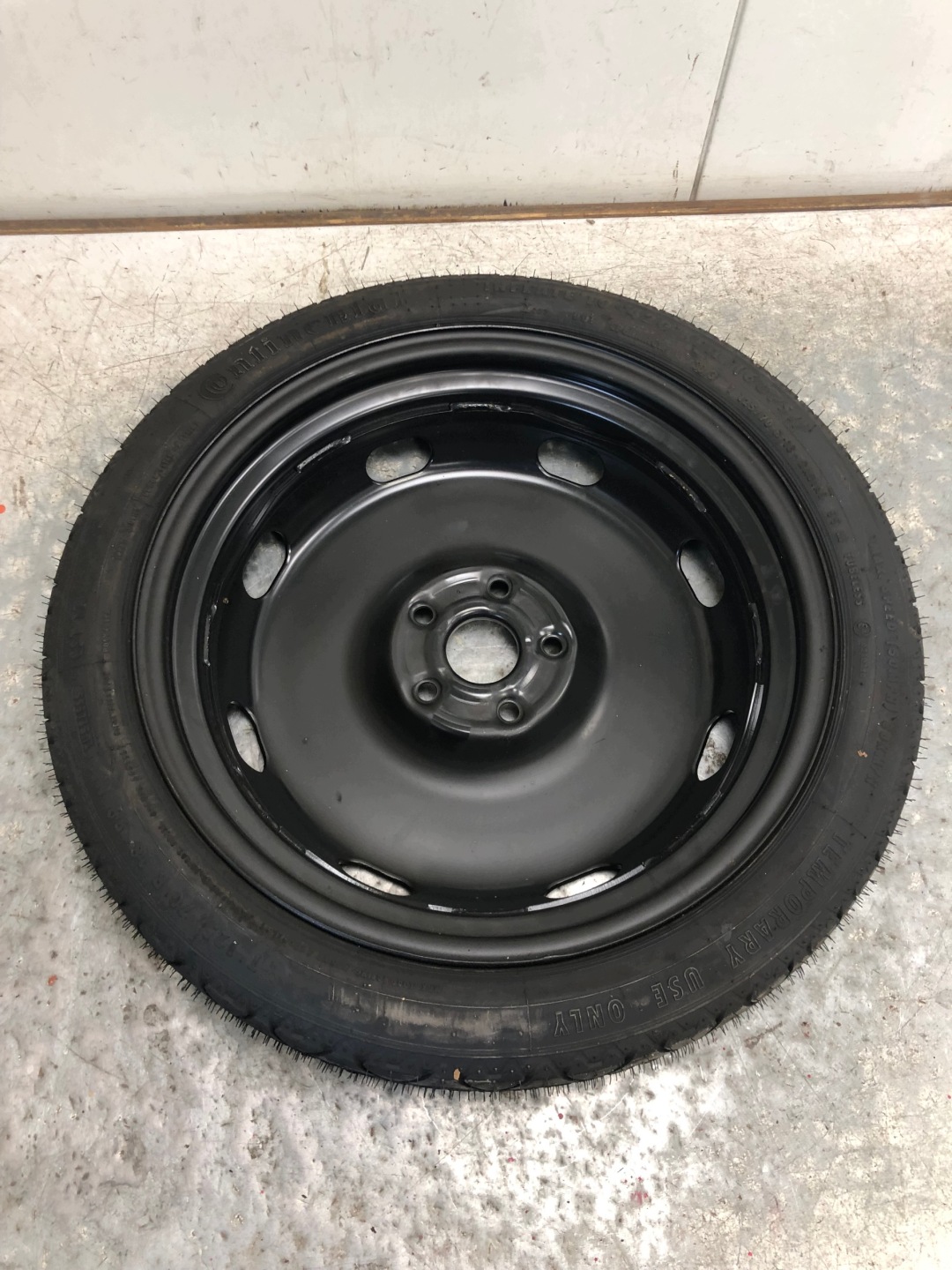 wheel spare 18" VW 1K0601027AP