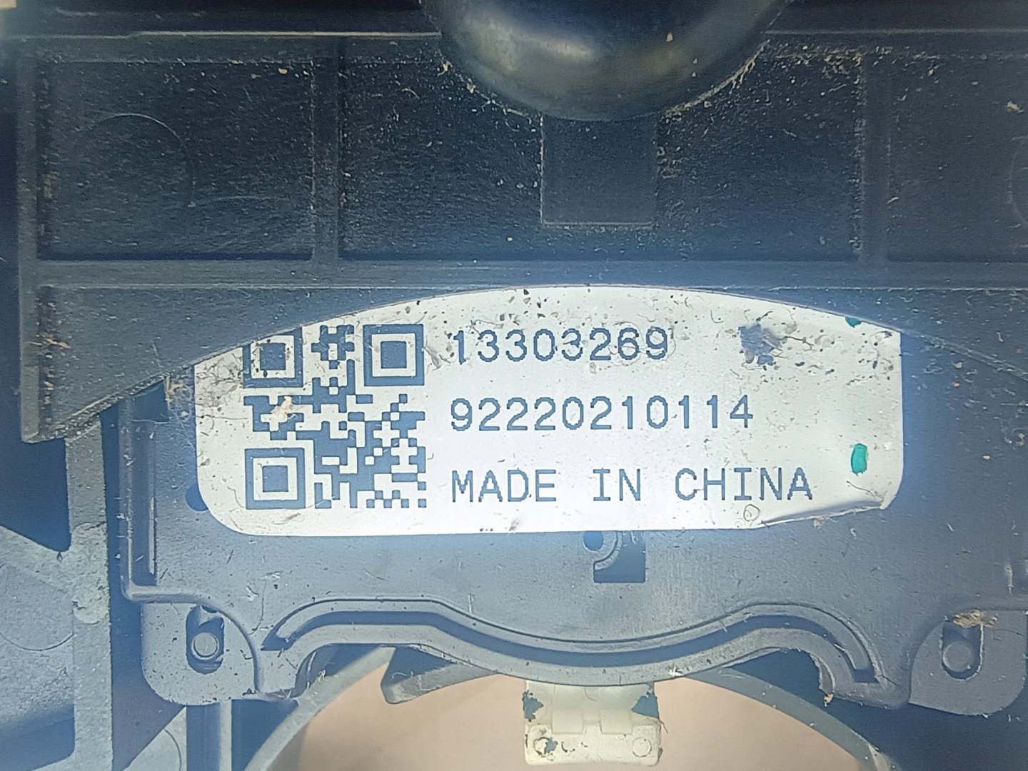 Páčka pod volant TASMA13303269 OPEL INSIGNIA A