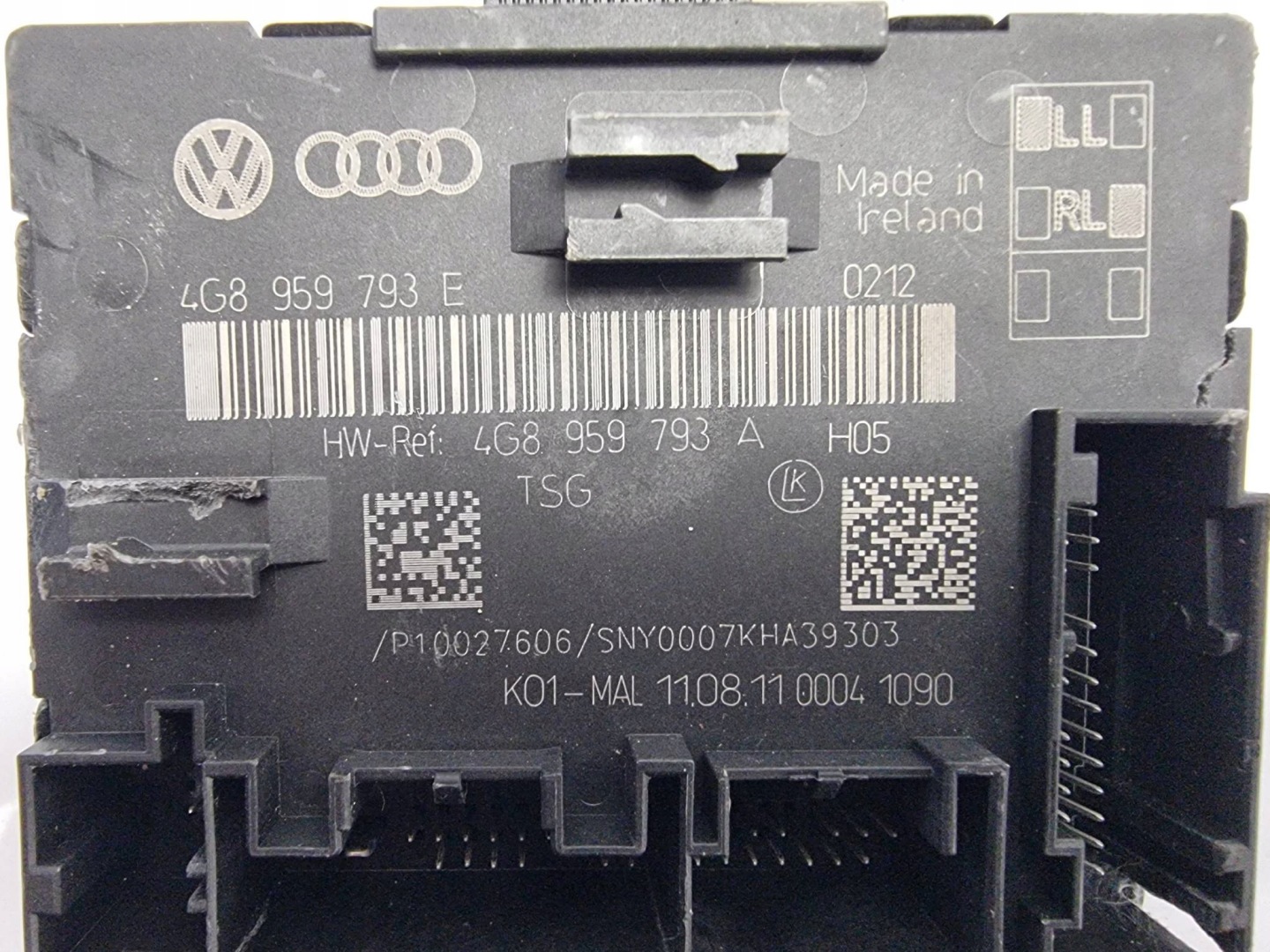 modul Tür 4G8959793E AUDI A6 C7