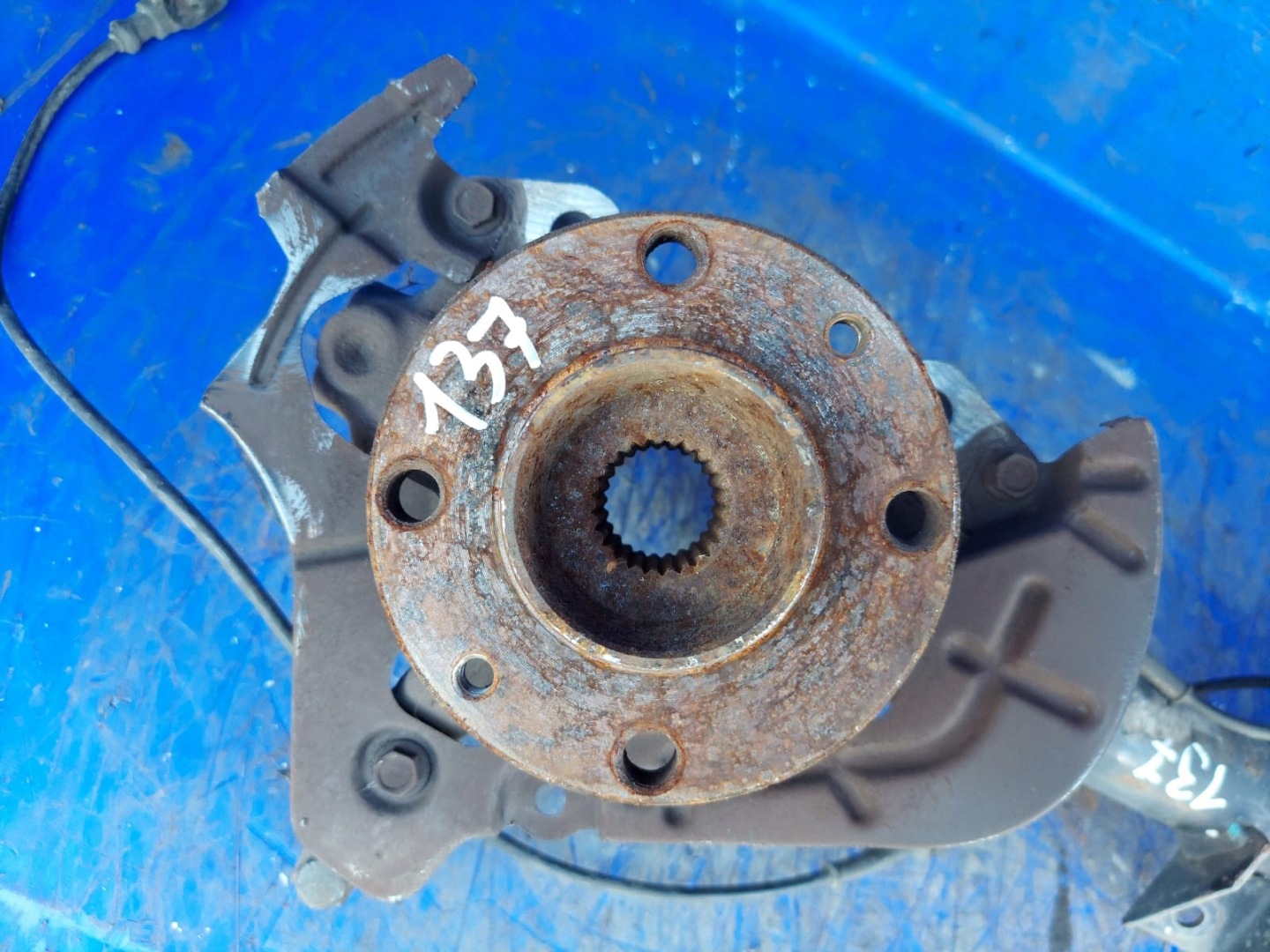 MCPERSON swing FIAT PANDA 3 C544 12018 left