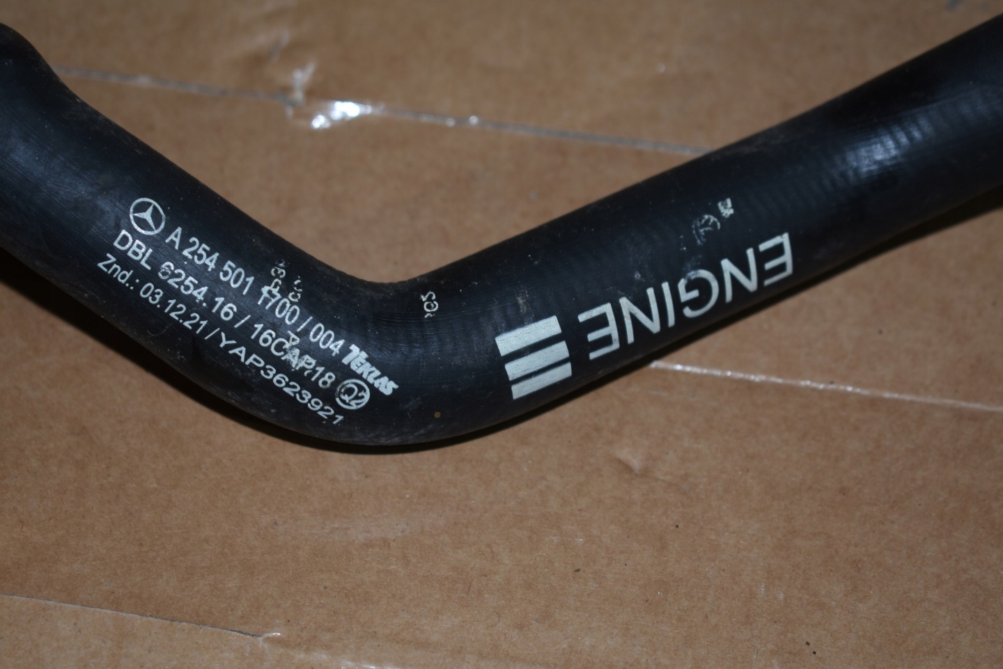 IDEALNY prijenos vode MERCEDES W214 X254 1