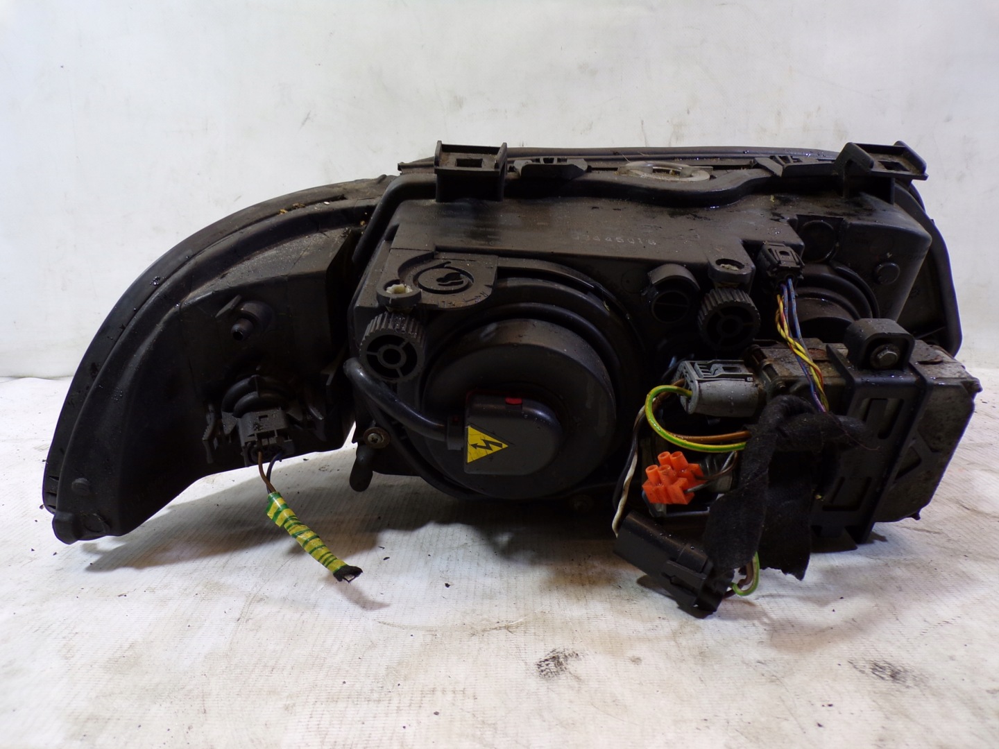 light front front left BMW E39 RINGI XENON (1) (K1)
