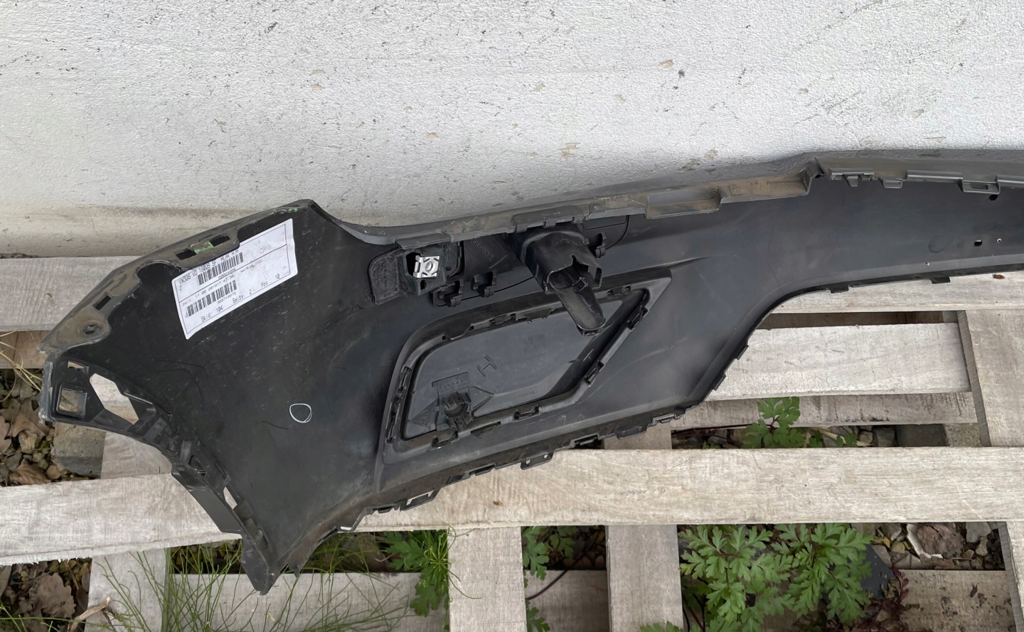 VW TIGUAN II 5NA bumper front front below washers