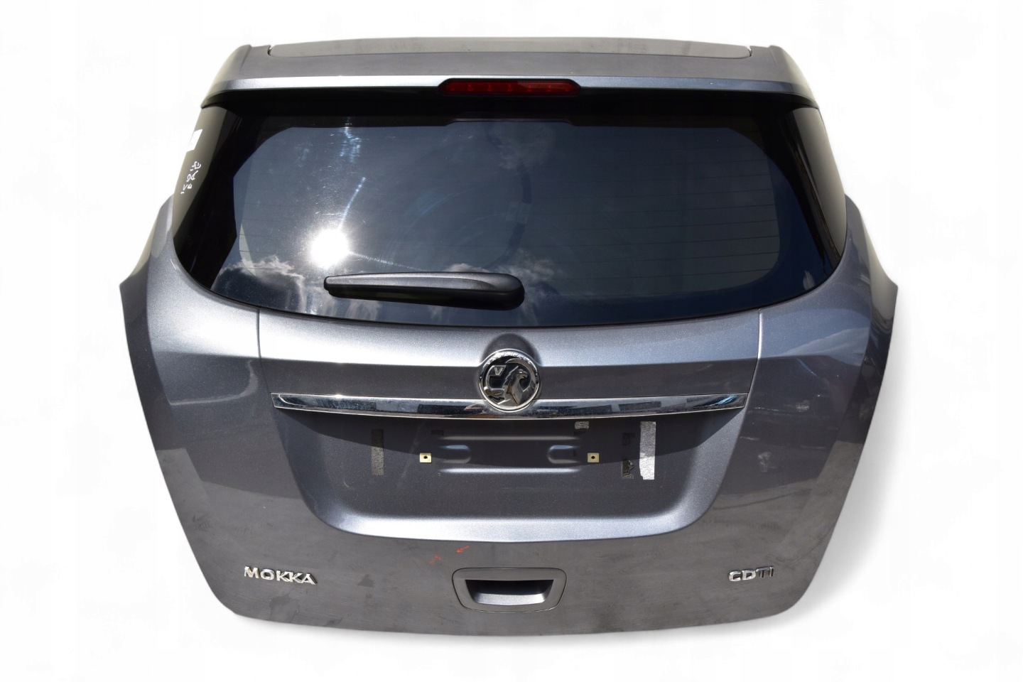trunk door boot OPEL MOKKA and colour: GYM