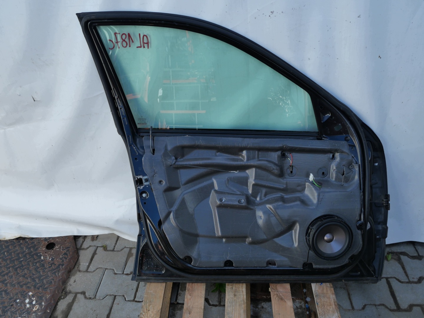 MERCEDES-BENZ W211 E class door front left front