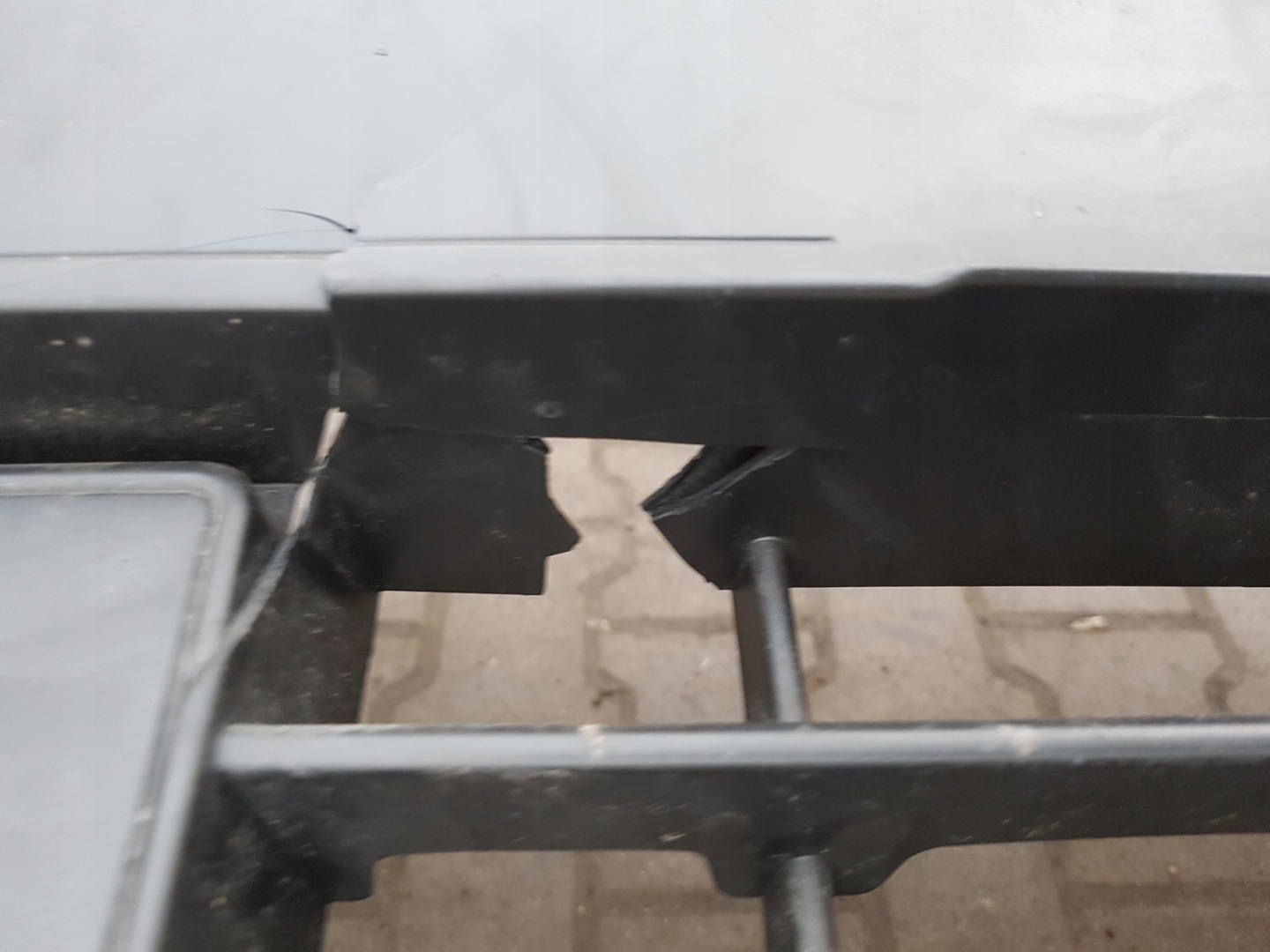 SEAT TARRACO bumper grille front front LC9XL