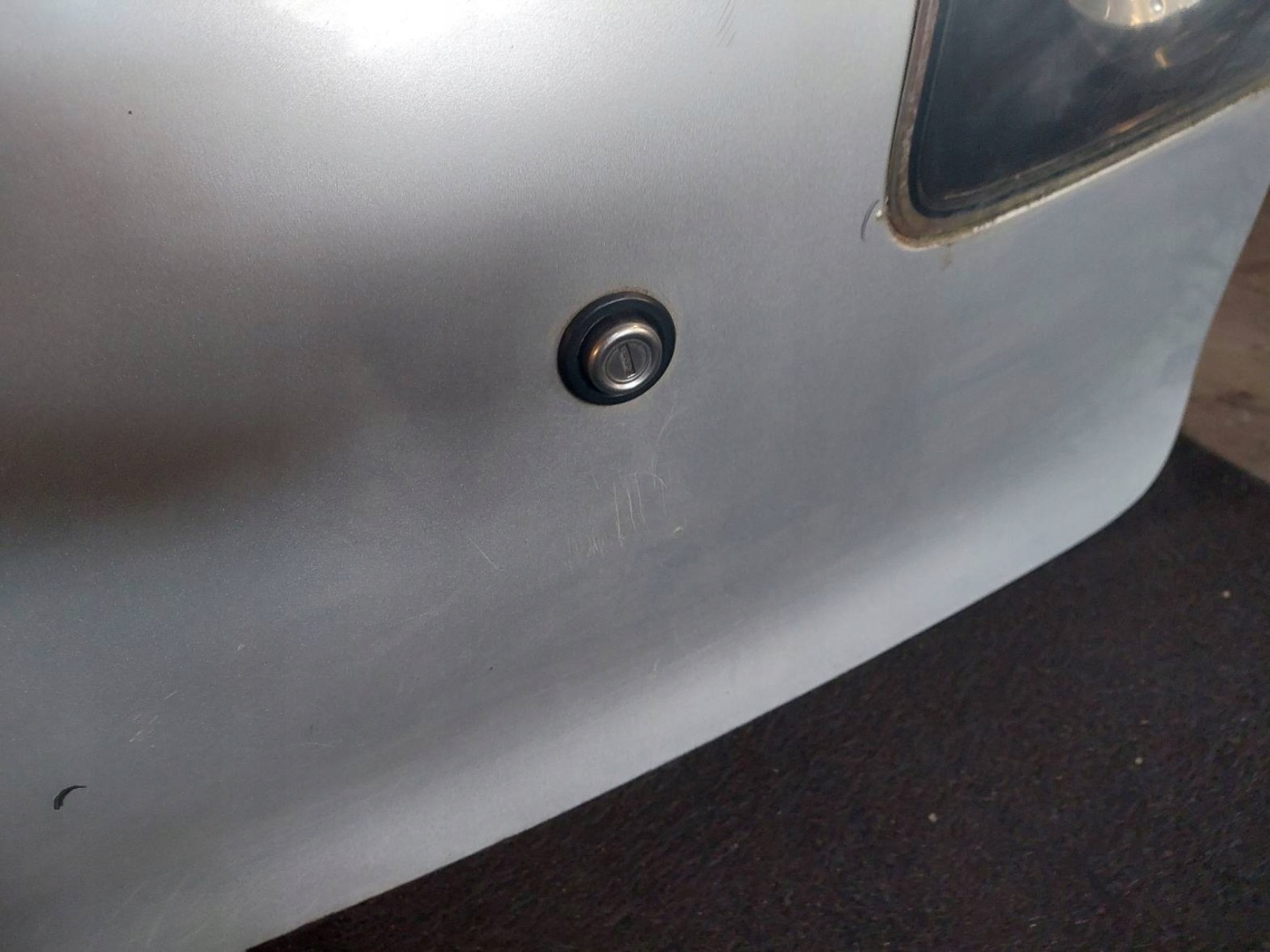 trunk door boot + lights MAZDA 3 and BK 22V sedan