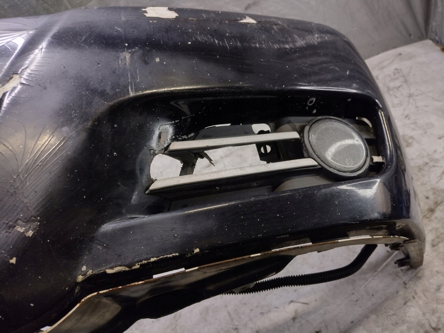 front bumper GTS Opel Vectra C