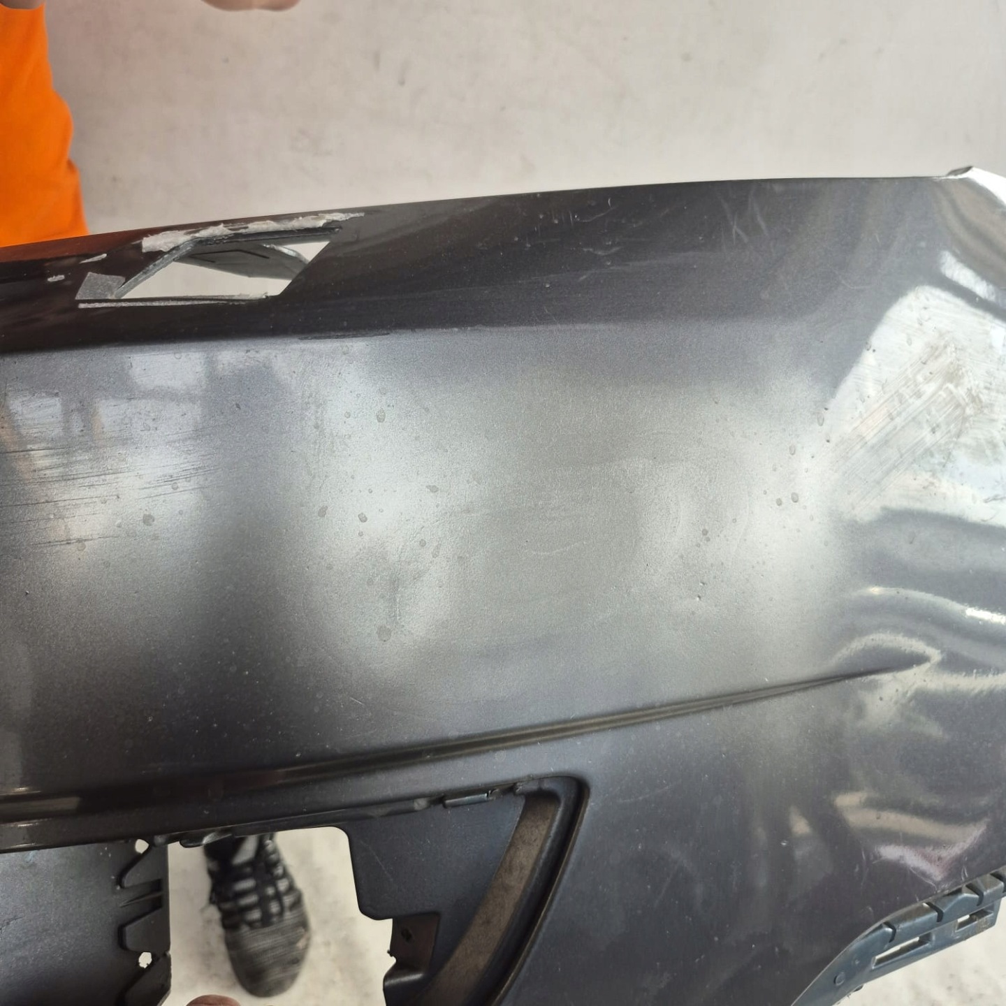VOLVO V50 LIFT 07-12 bumper front front washer