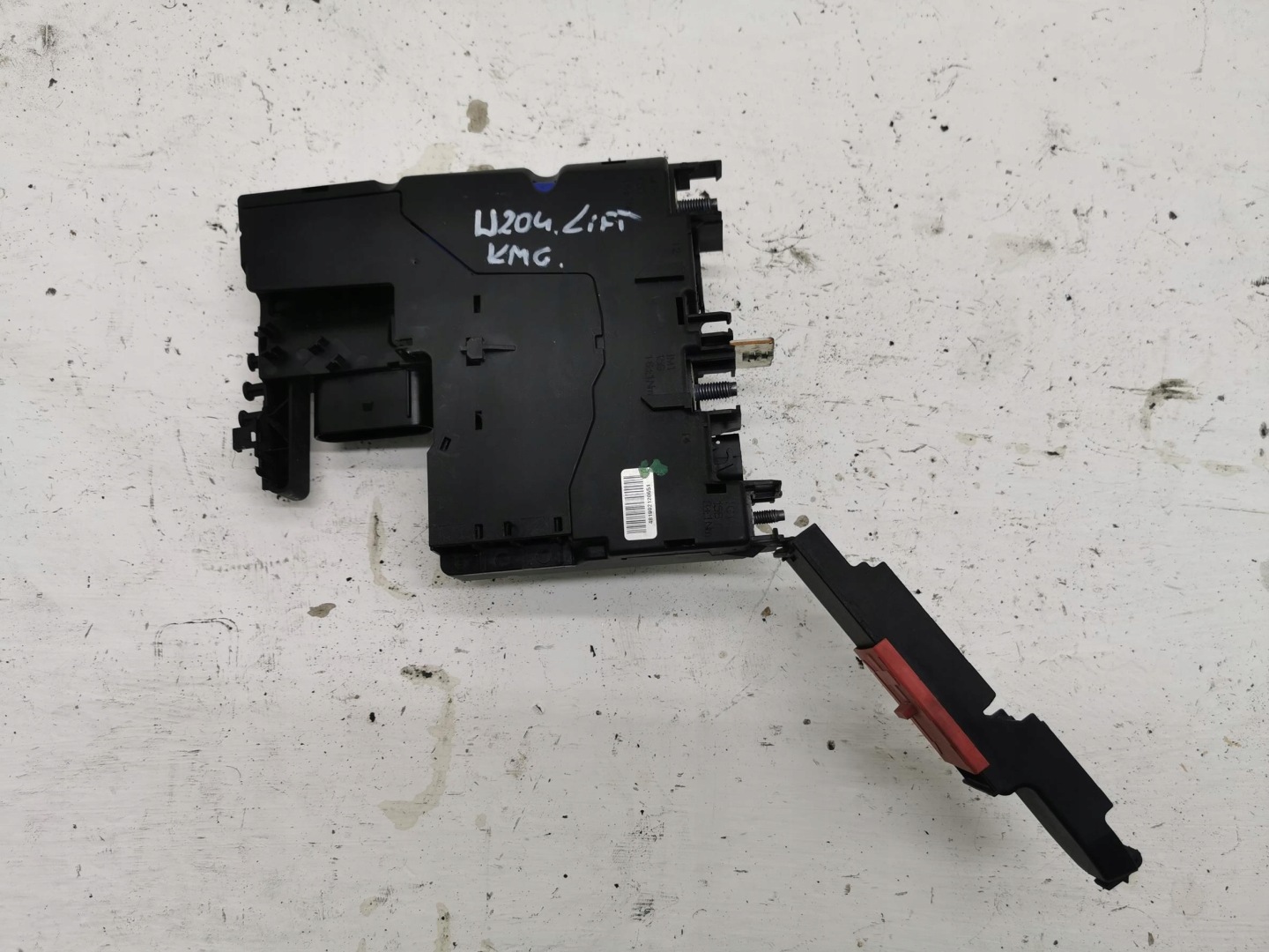 pyrotechnic clamp MERCEDES C-KLASA W204 1.8 CGI