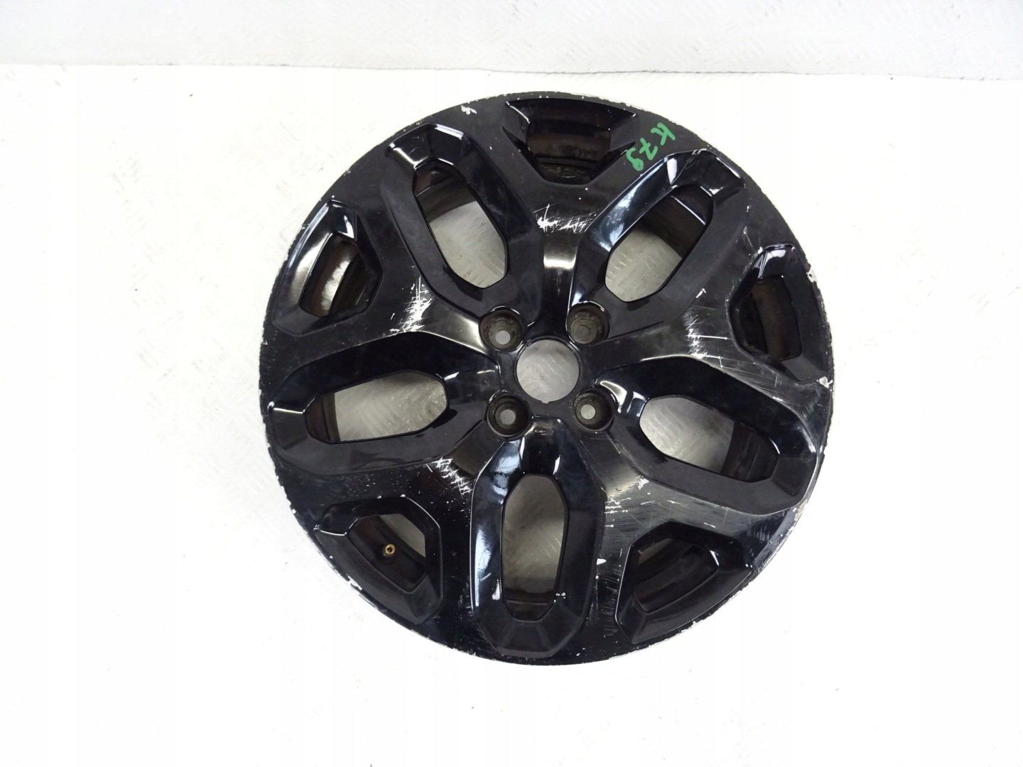 RENAULT CAPTUR disk hliníkový 6,5" 17" 4X100 ET 40