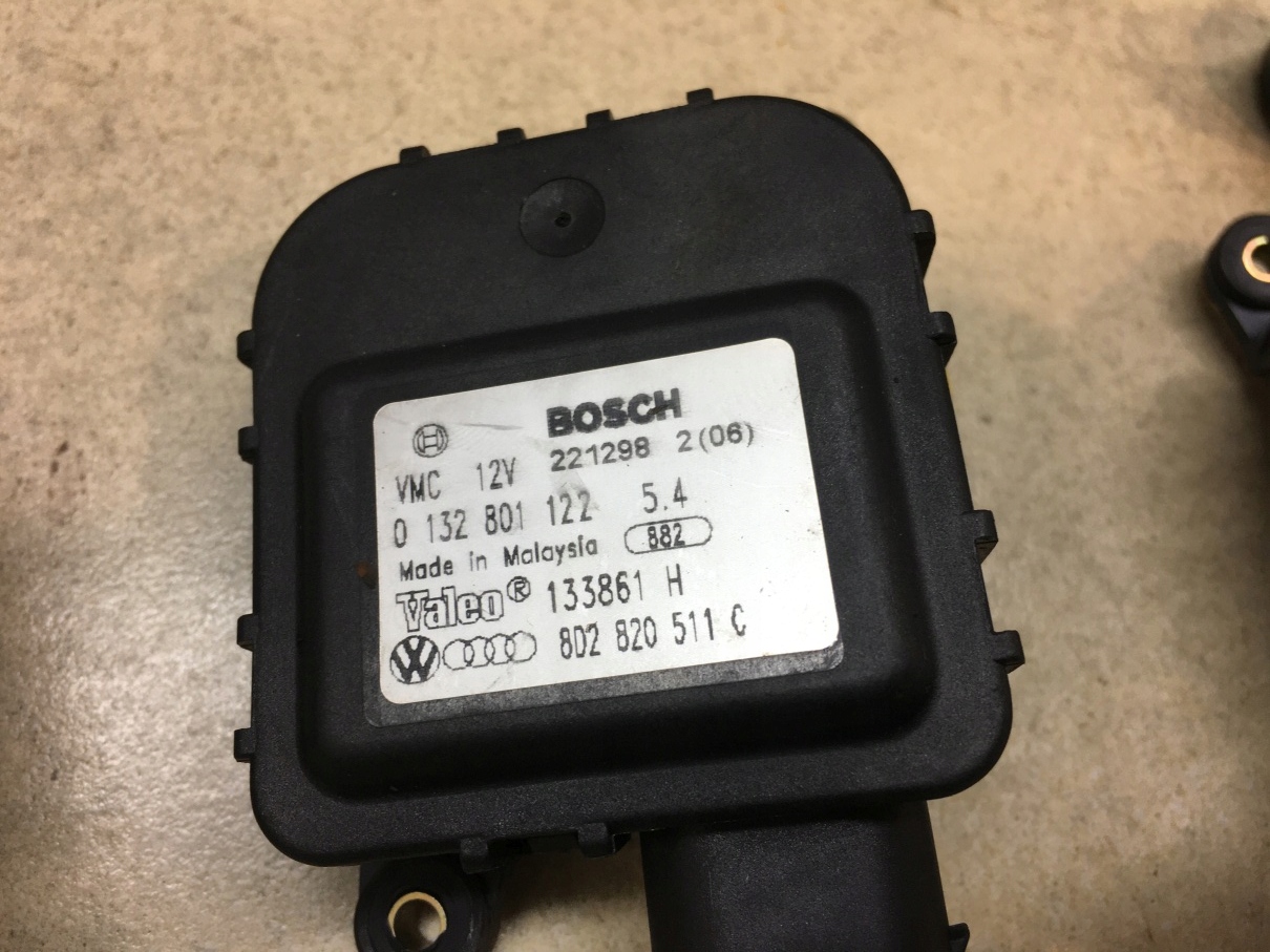 Micro moteur Bloc de chauffage complet TOLEDO II 0132801117 0132801122