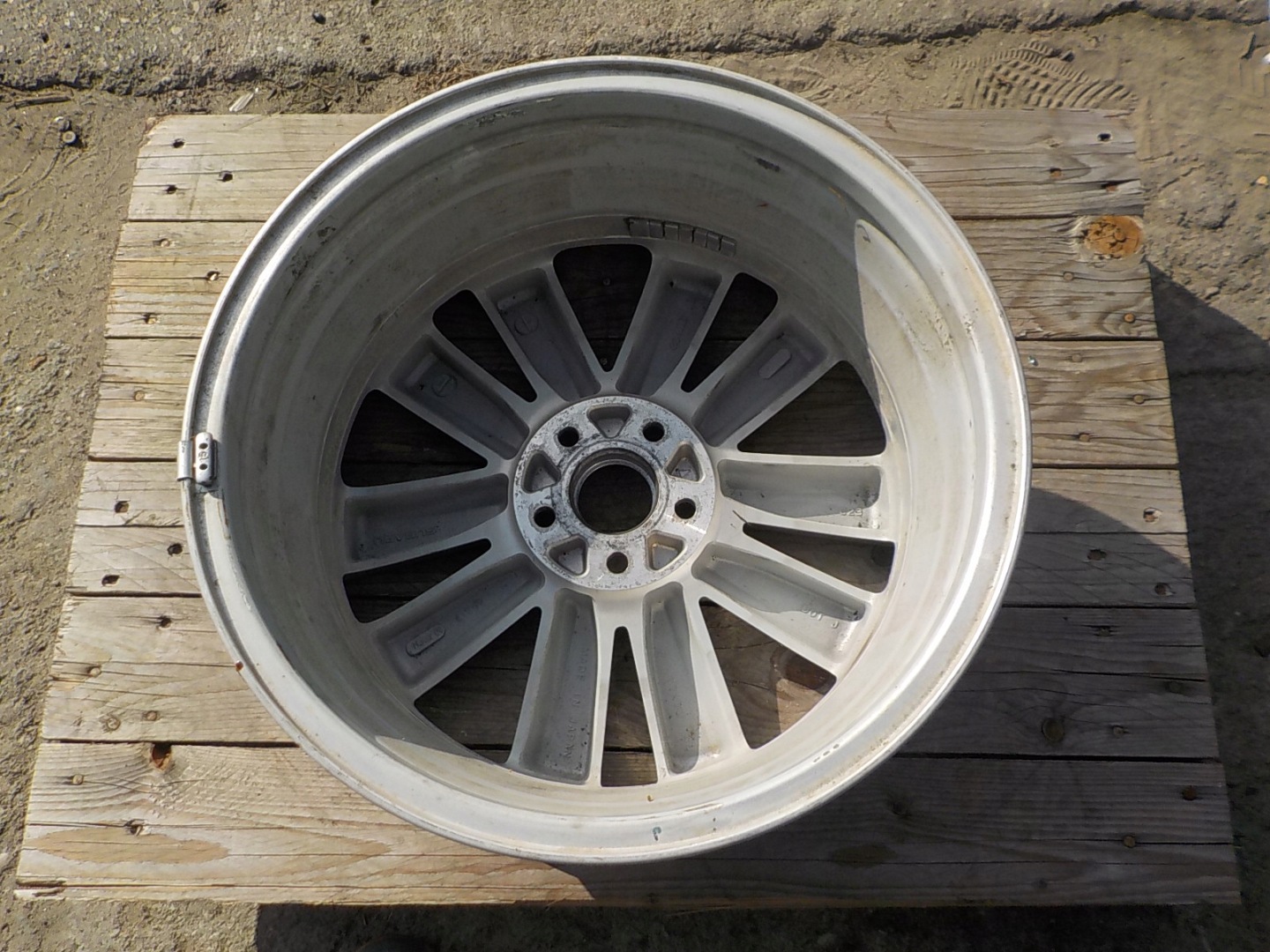 SUBARU FORESTER II IMPREZA disk hliníkový R17 5x100 C23