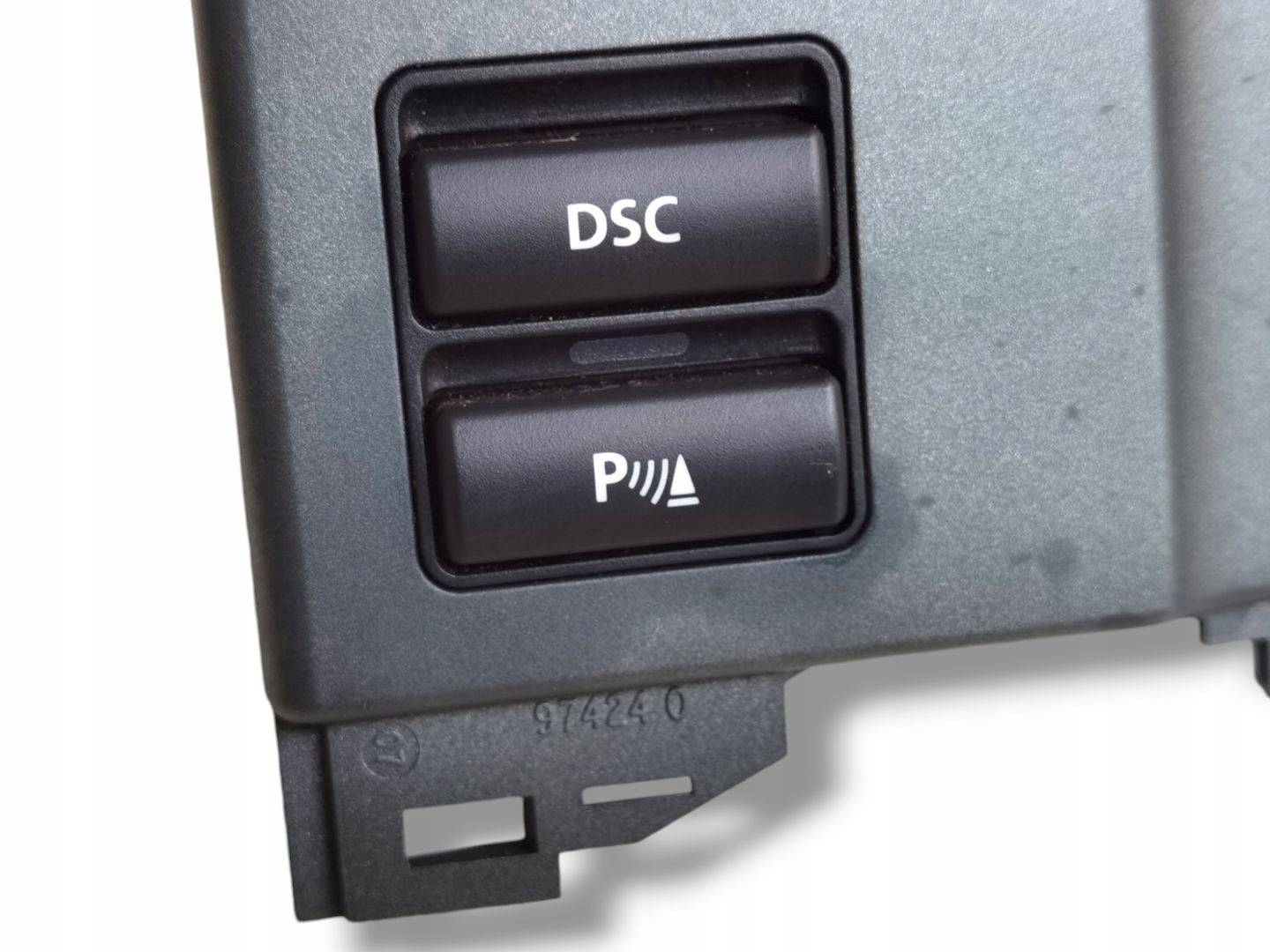 Panel Schalter Land Rover Range Rover 3 facelift L322 2007 YUL501250