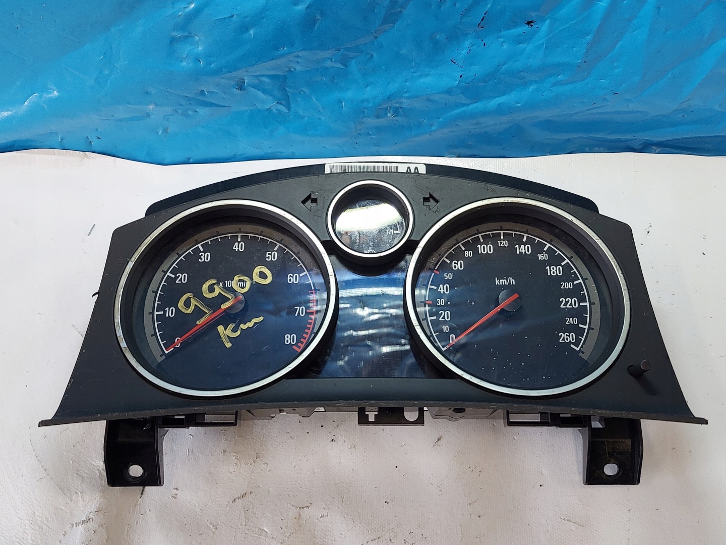 dials clock ZAFIRA B 1.6 B 13231612