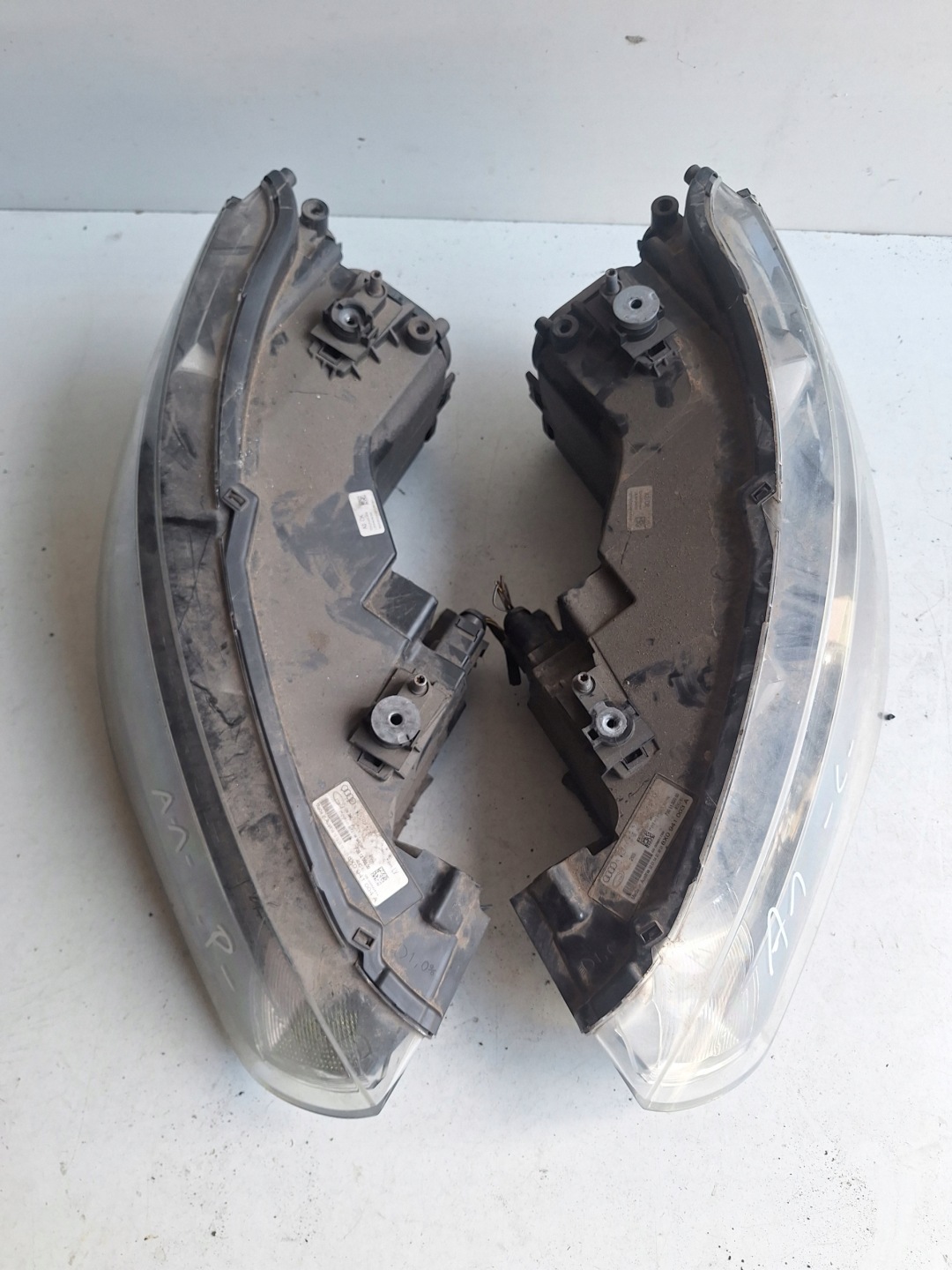 AUDI A1 8X 10-15 licht links UK