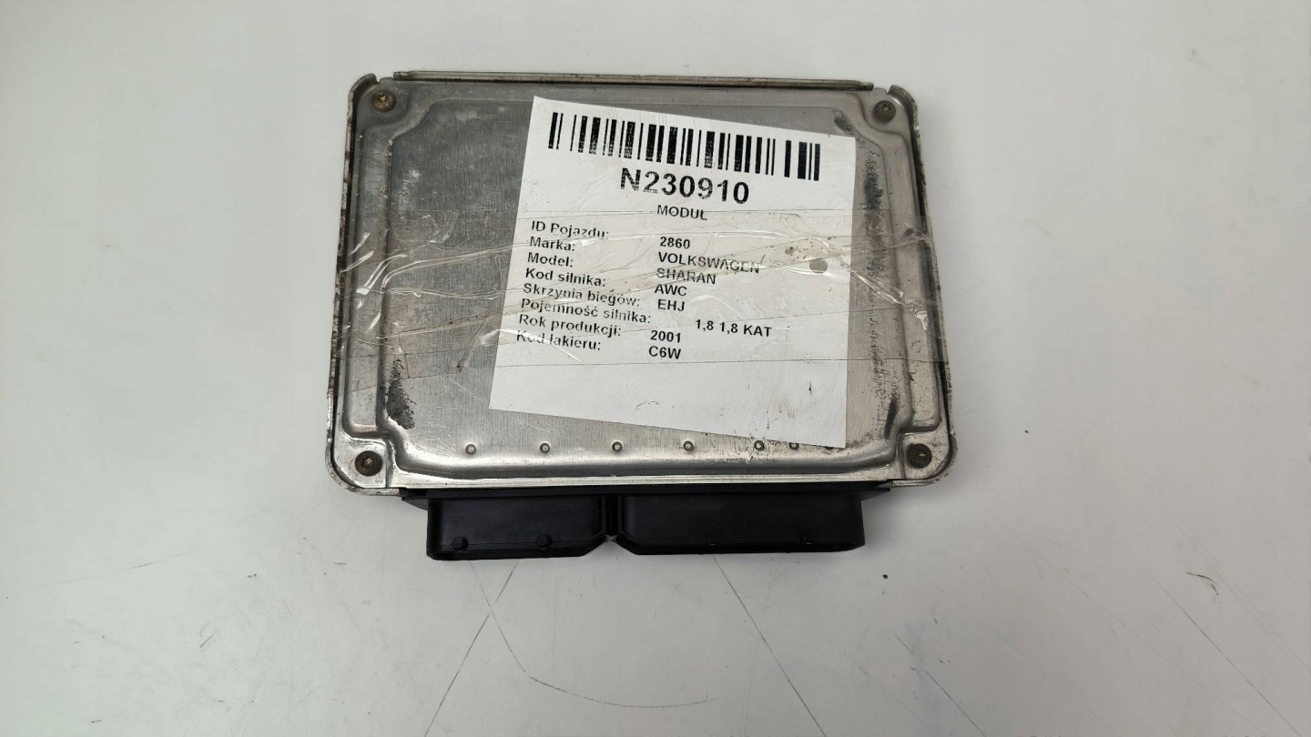 modul 06A906032AH VOLKSWAGEN SHARAN