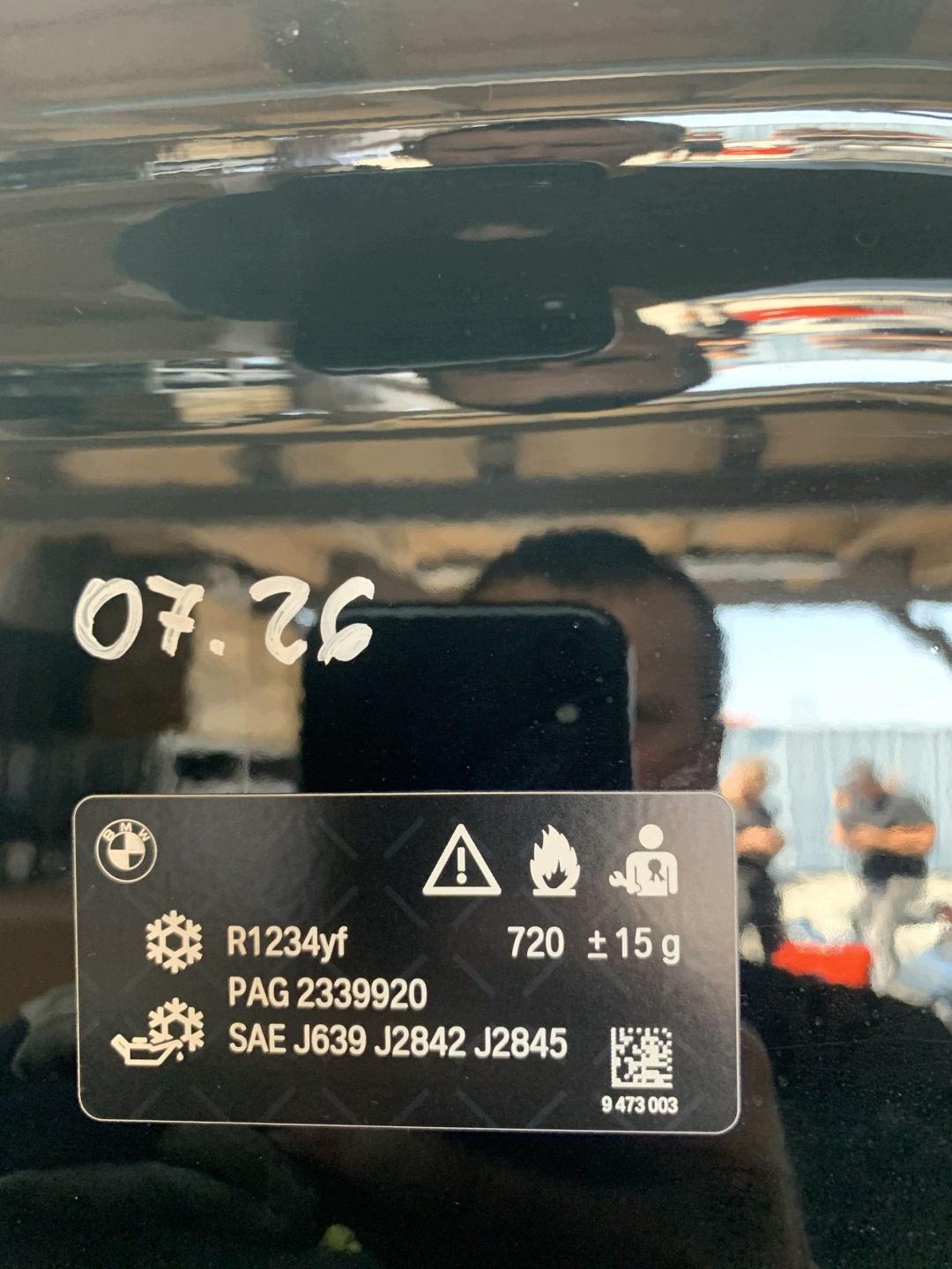 cofano BMW III G20 G21 18r 2018 07.26