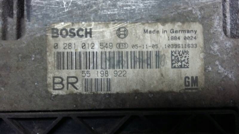 Opel Corsa B 1.2 1.4 control unit computer of the engine