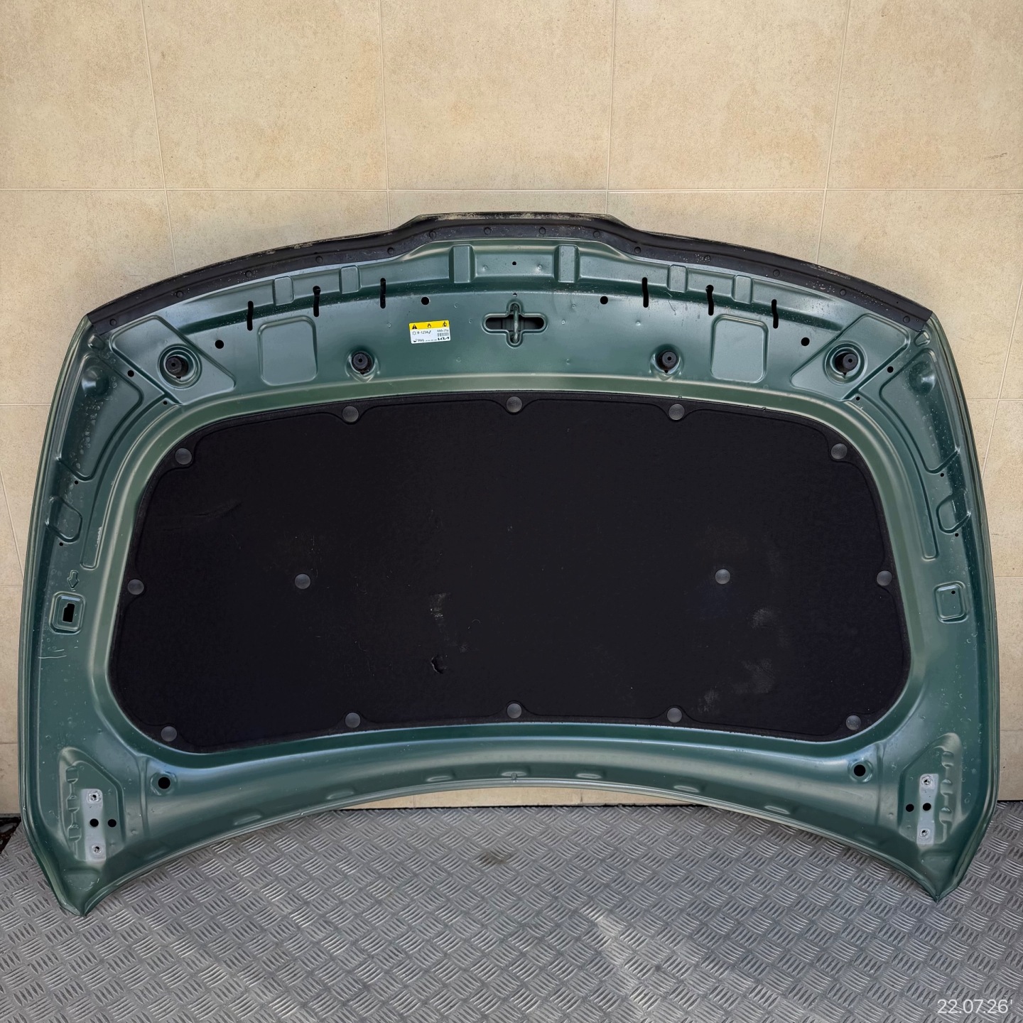 bonnet front complete KIA SPORTAGE V 2024 ROK