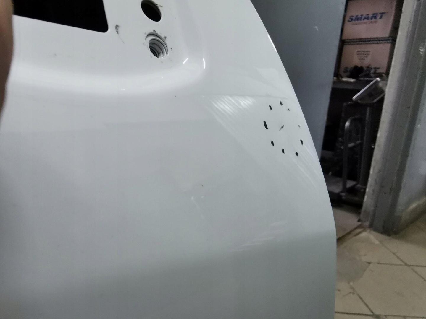 door complete right front OPEL ANTARA LIFT 10-15