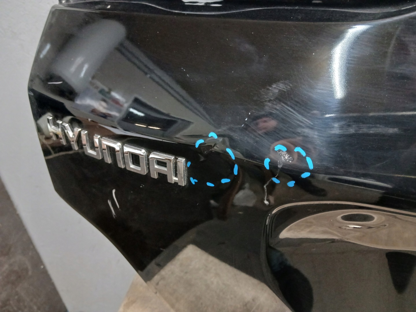 boot door HYUNDAI KONA and 1