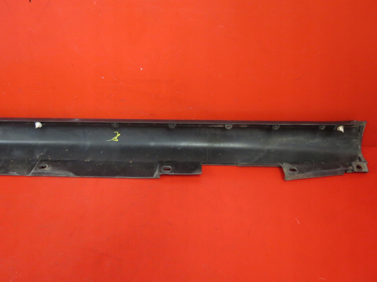 COROLLA VERSO 2 II moulding cap threshold right