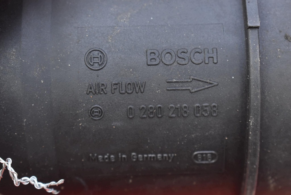 flow meter 0280218058 AUDI A4 B6 2.0 20V 130 KM 00-05