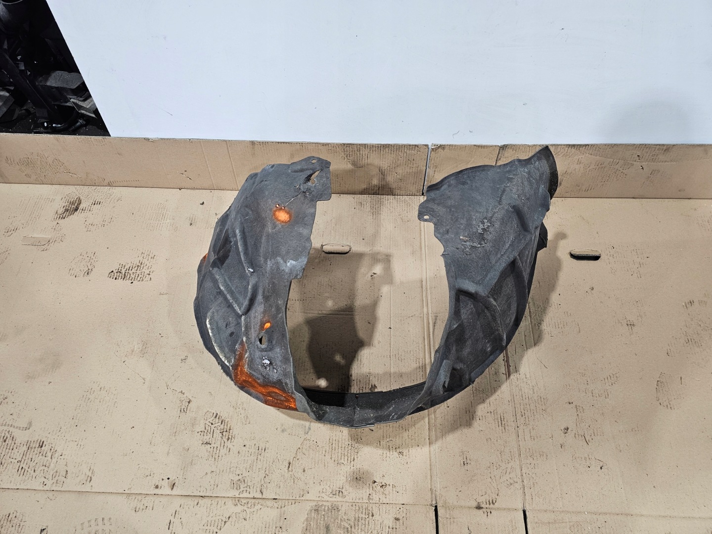 mudguard left front AUDI A3 8V 8V5821171 sedan original