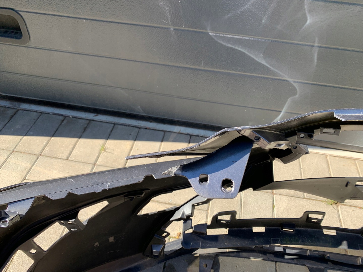 Lexus ES 19- bumper front front
