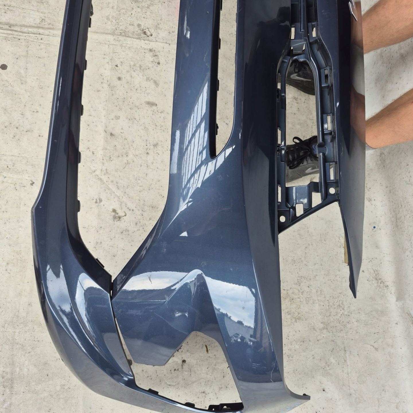 KIA RIO IV 4 LIFT 21- bumper front front PDC