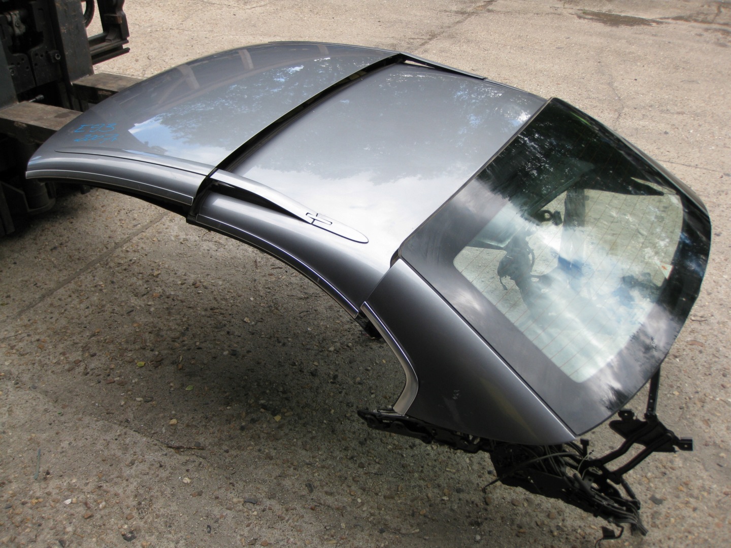BMW 3 E93 CABRIO KABRIOLET roof support window complete