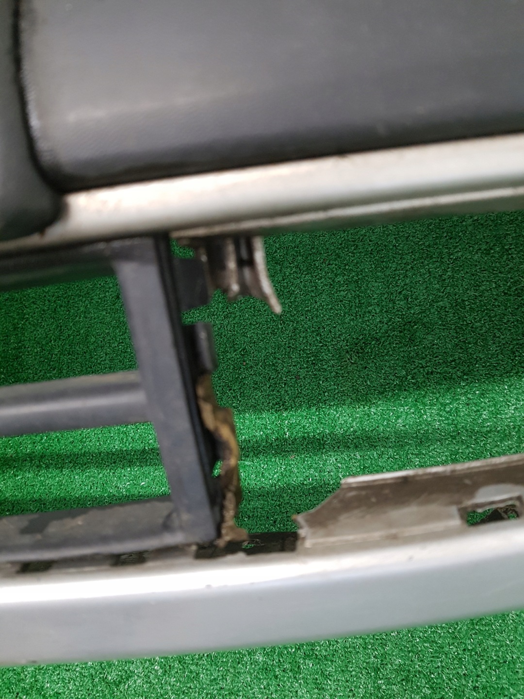 bumper front front SKODA FABIA 1