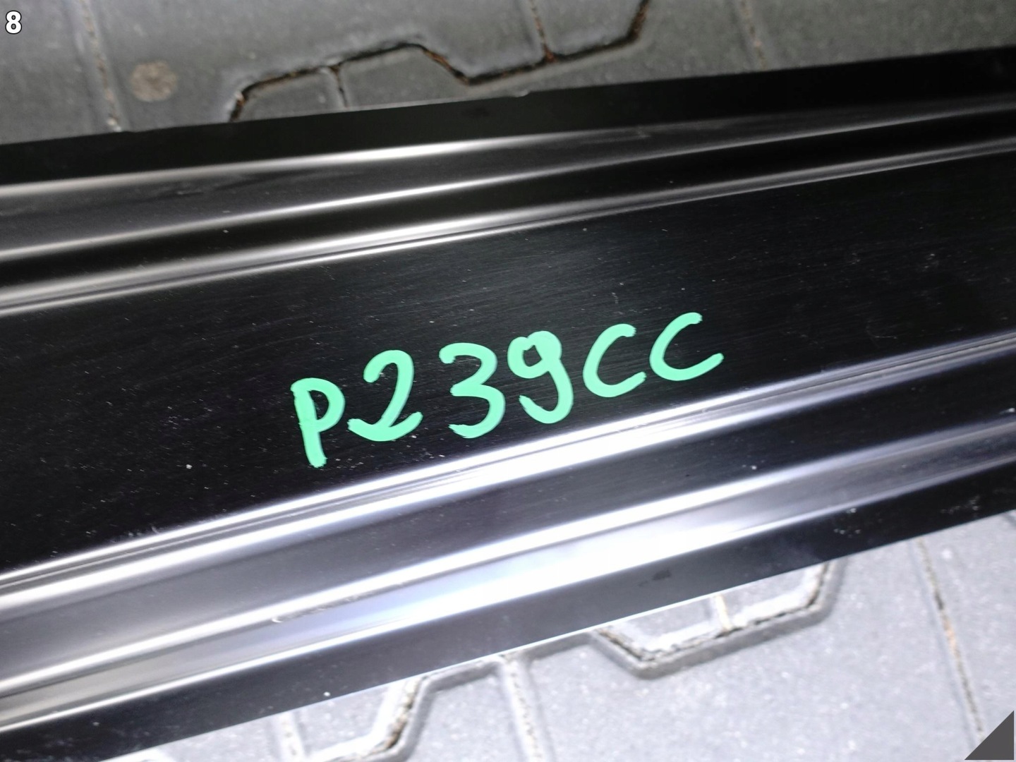 MERCEDES SPRINTER (III GEN) W910 W907 2018- door pillar A+B side left