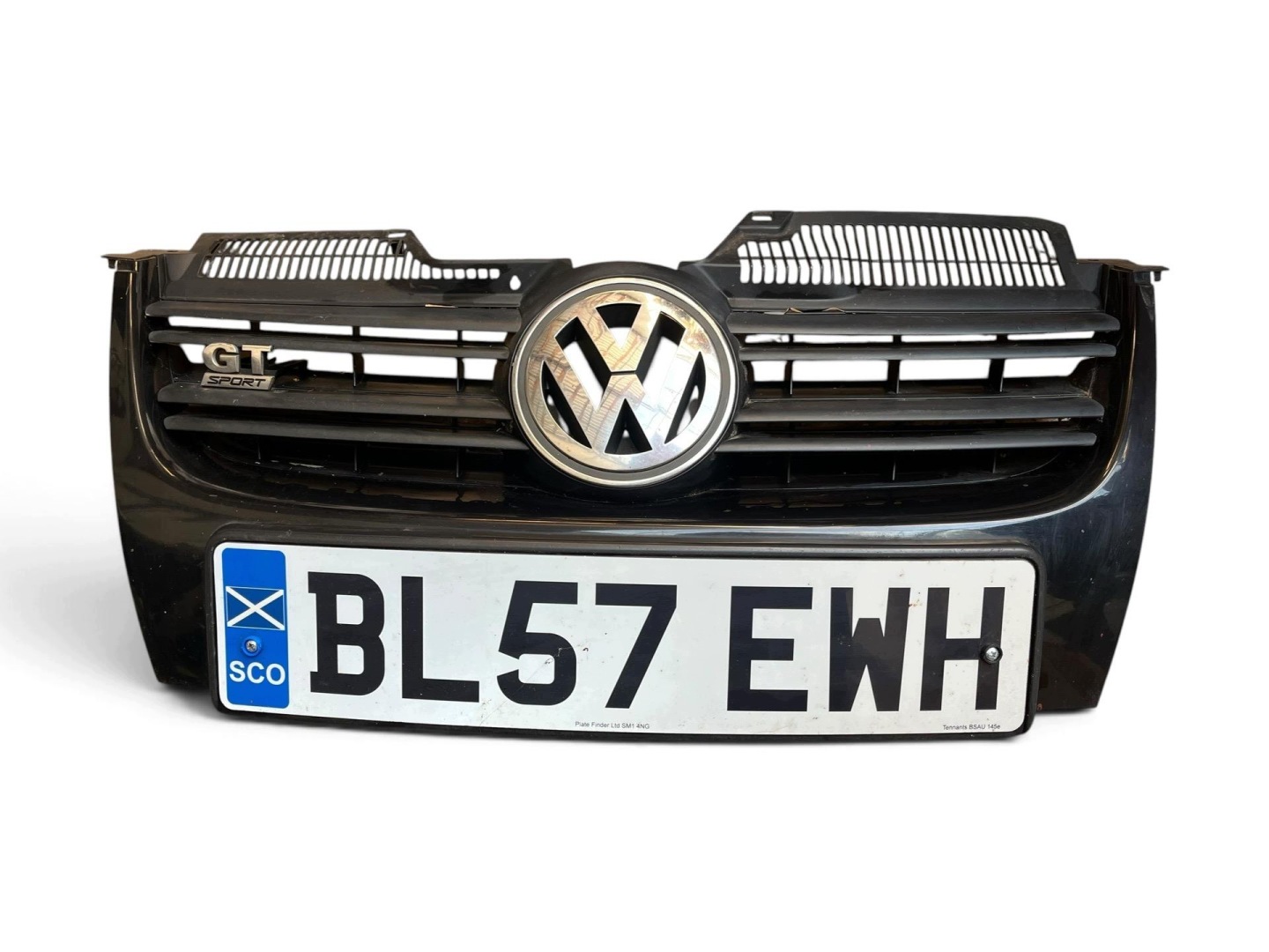 grille radiator Volkswagen Golf 5 2007 1K5853653