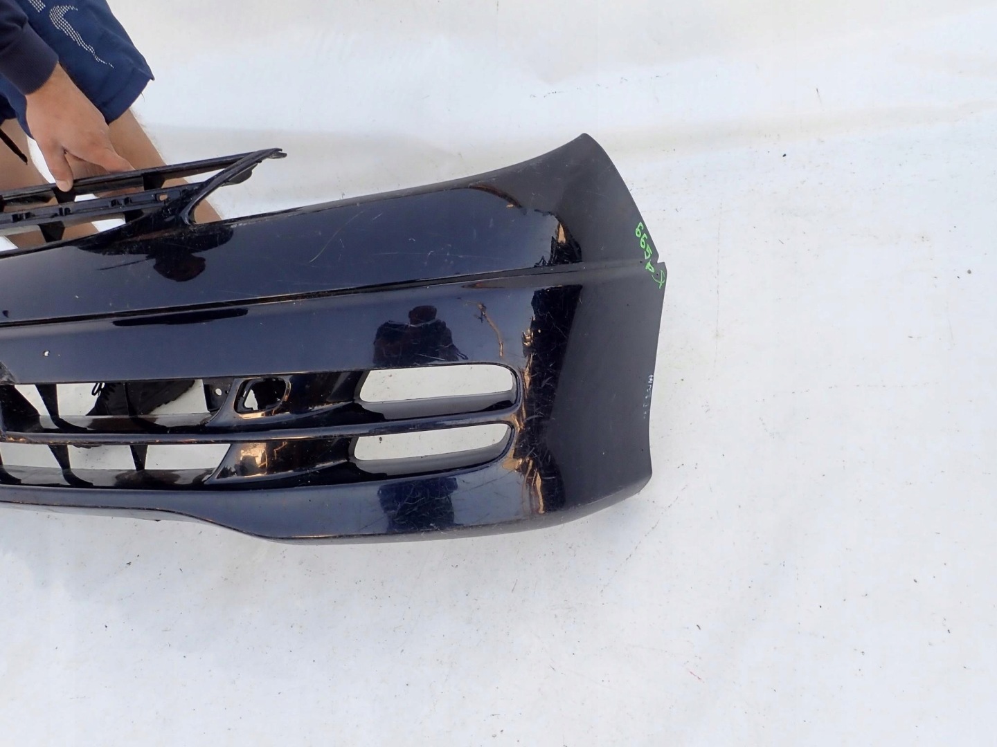 TOYOTA PREVIA 00-04 bumper front front