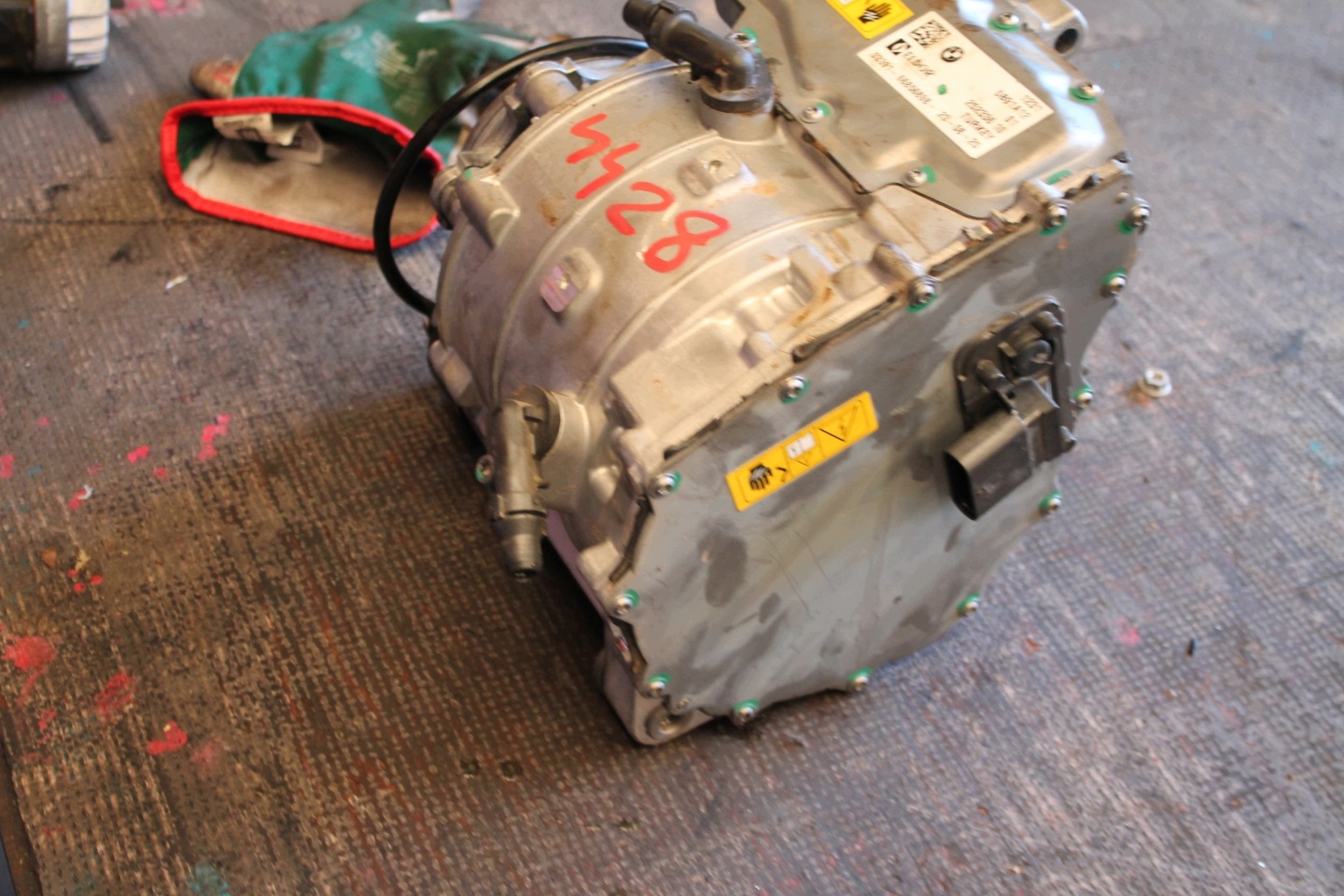 4428. alternator STARTER BMW 5B91A12