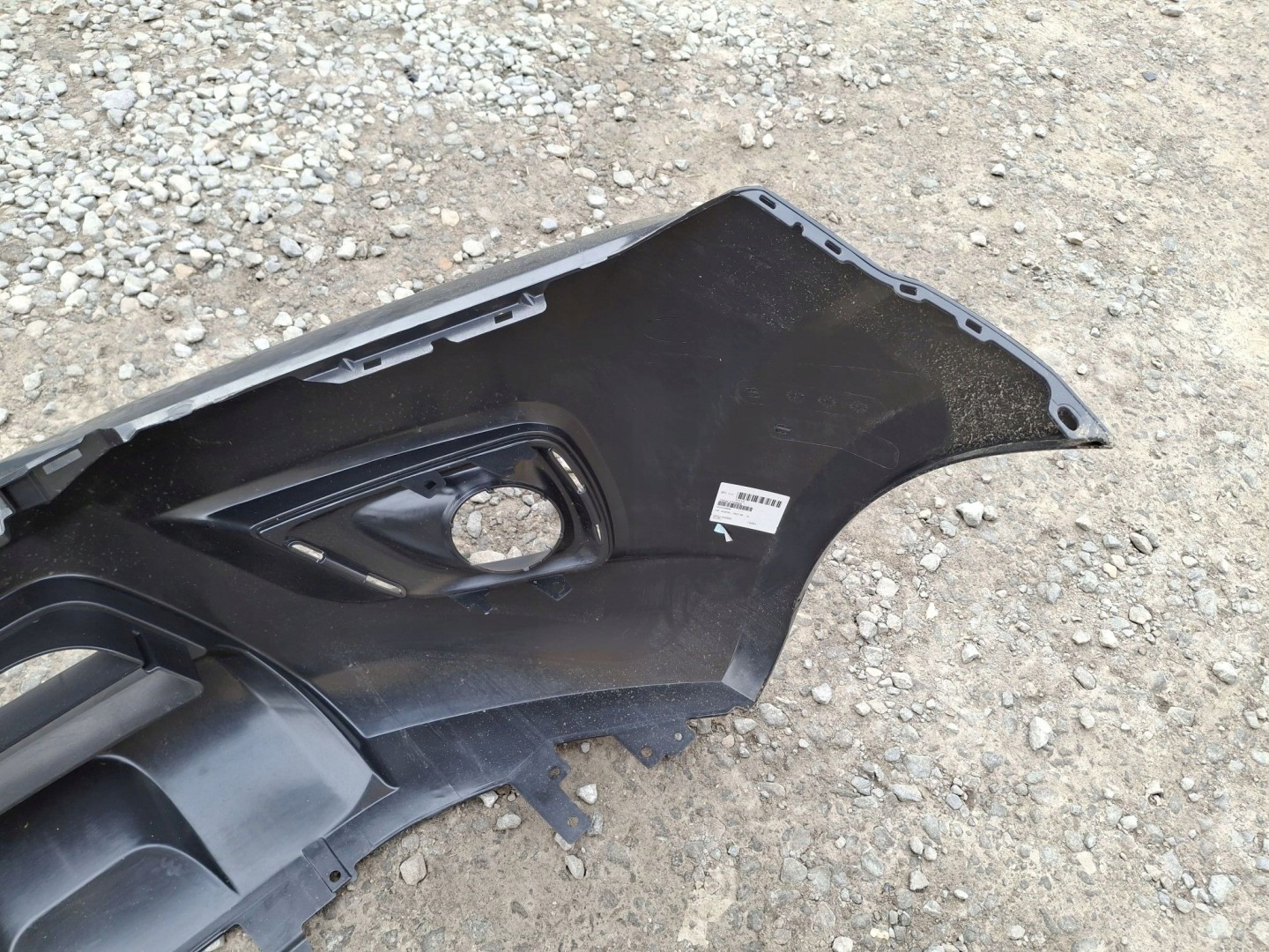front bumper NISSAN NAVARA IV NP 300 2014R->replacement