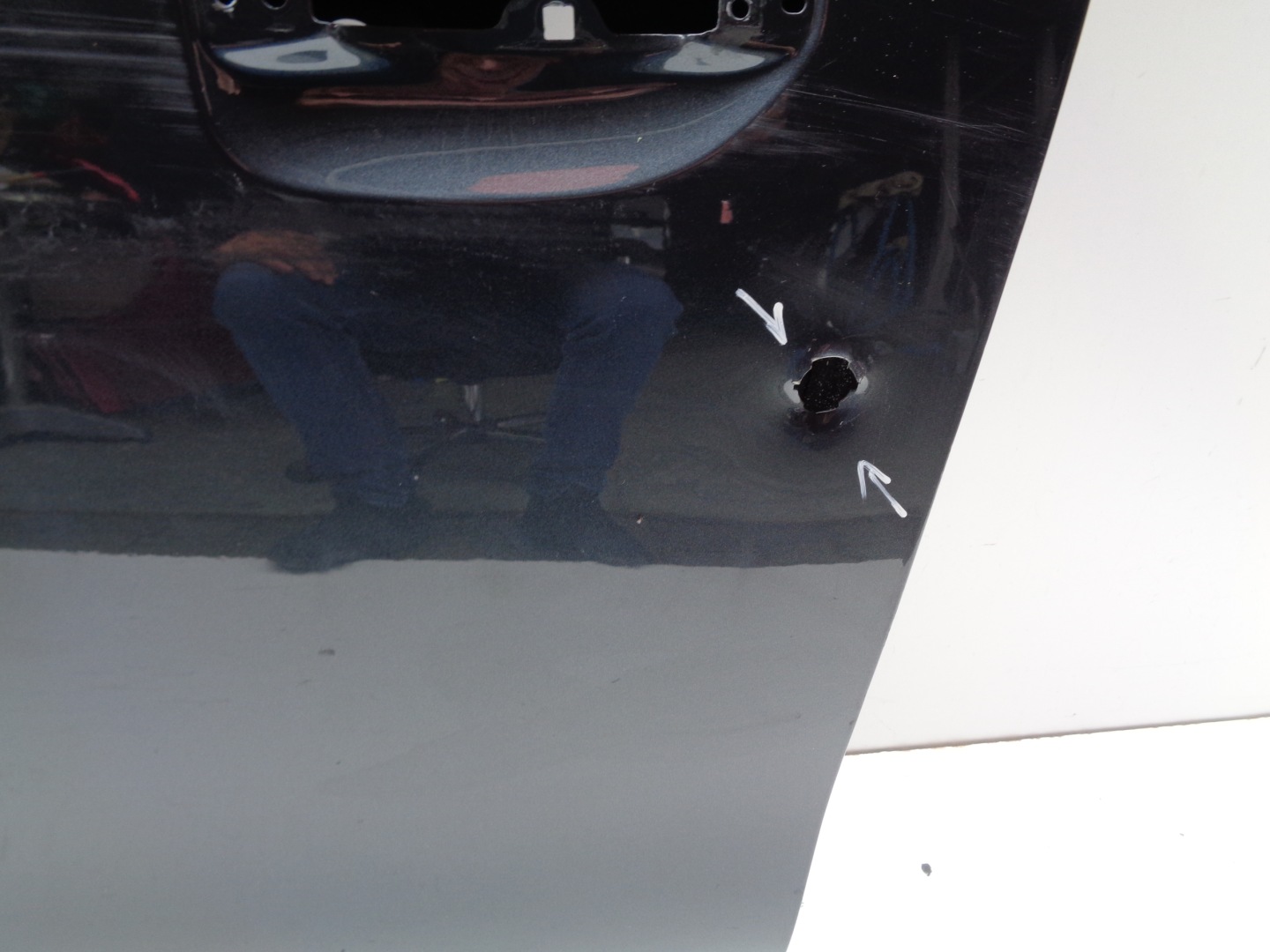 door left front DACIA LODGY DOKKER 12- NR 48320