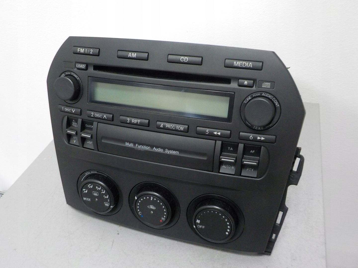 MAZDA MX-5 II RADIO FABRYCZNE NG31669R0