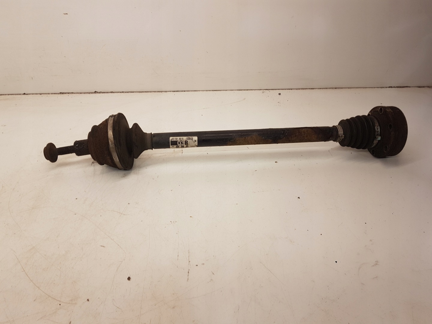 semi-axis rear part left right AUDI A8 D3 4E0501203B